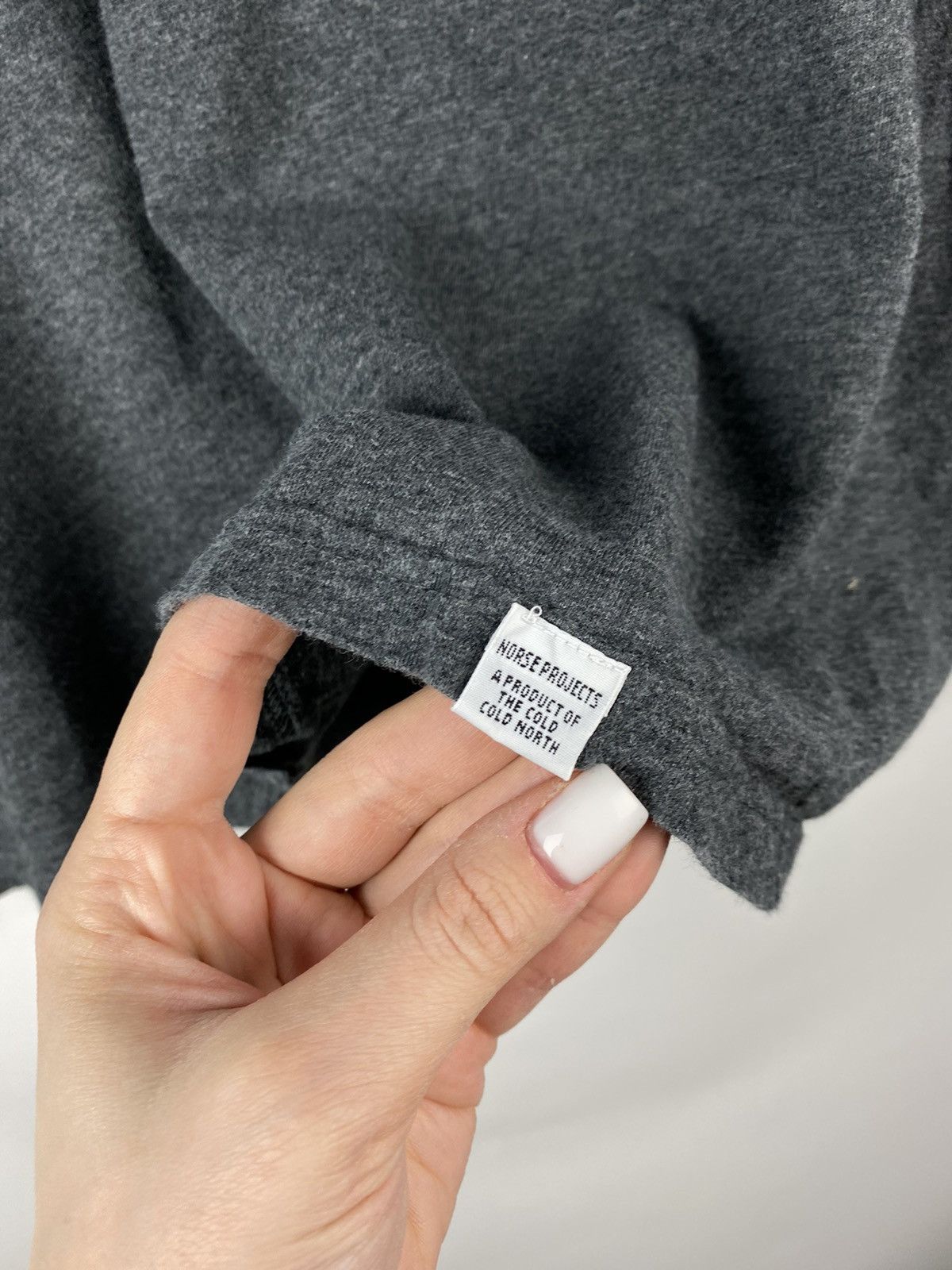 Norse Projects Norse Projects Niels Standard Long Sleeve T Shirt Size M Size US M / EU 48-50 / 2 - 8 Thumbnail