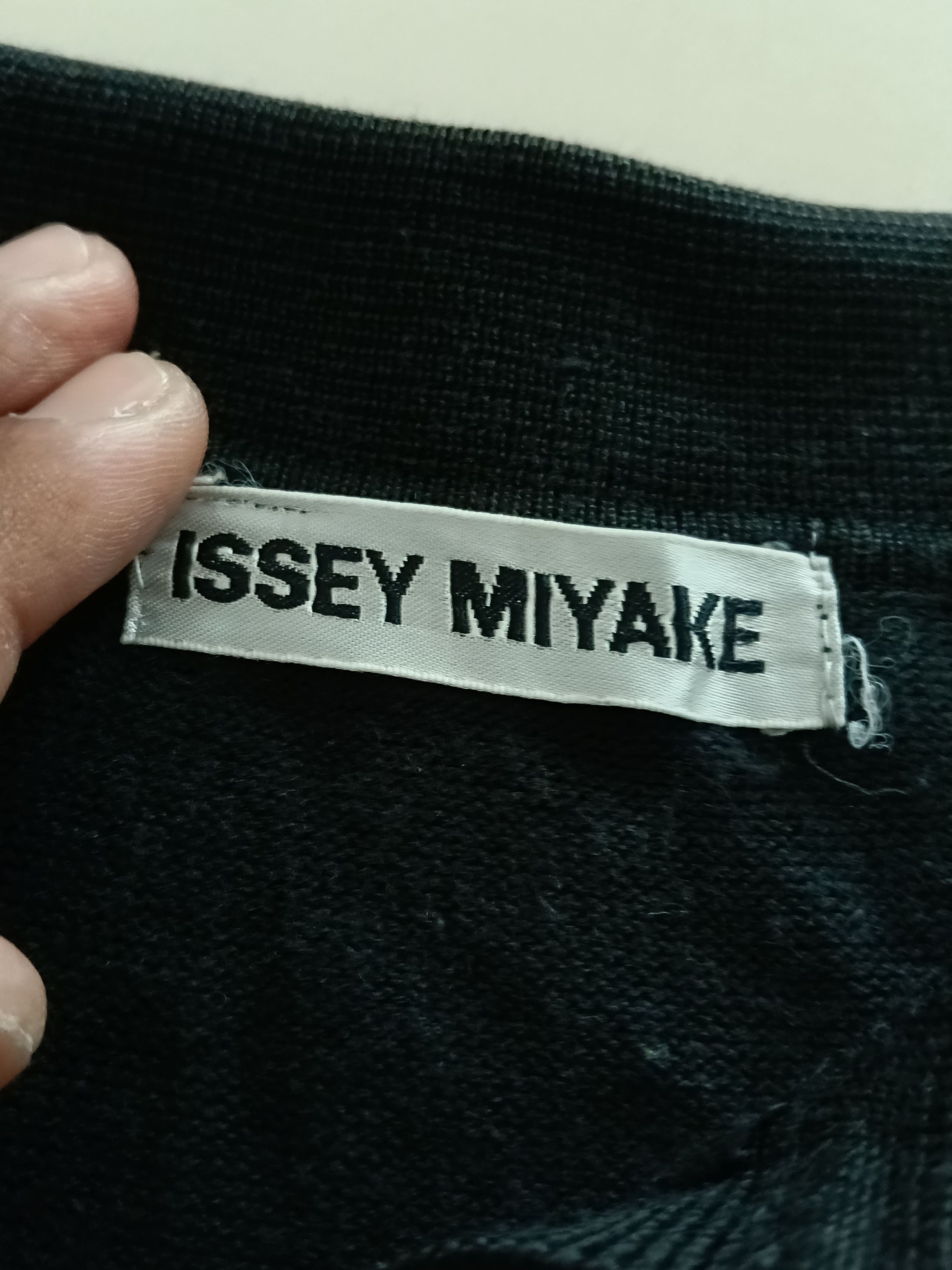 Issey Miyake Issey Miyake Long Sleeve Tshirt Size US L / EU 52-54 / 3 - 5 Thumbnail