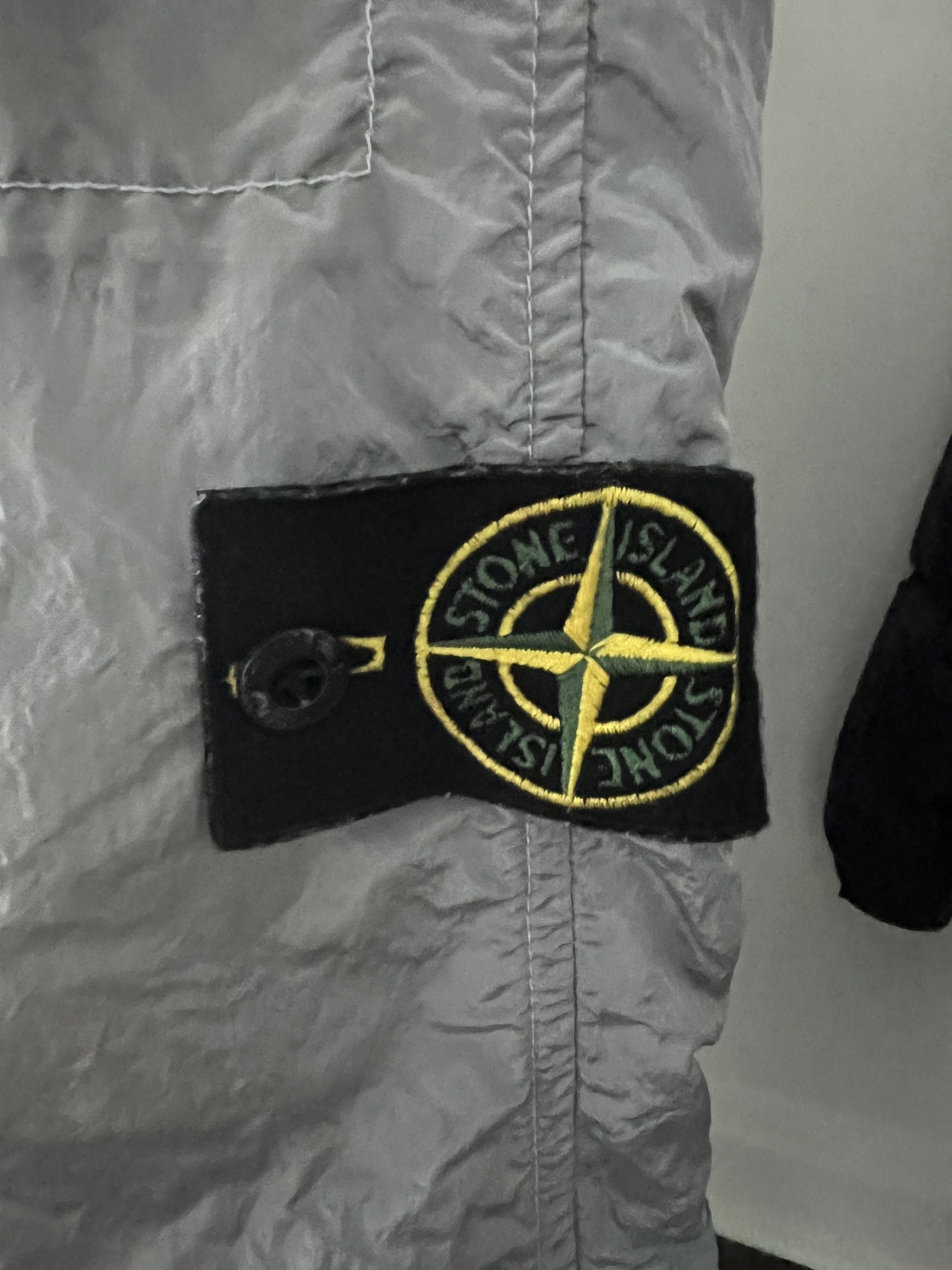 Stone Island Nylon Metal Track Pants - Medium Size US 32 / EU 48 - 2 Thumbnail