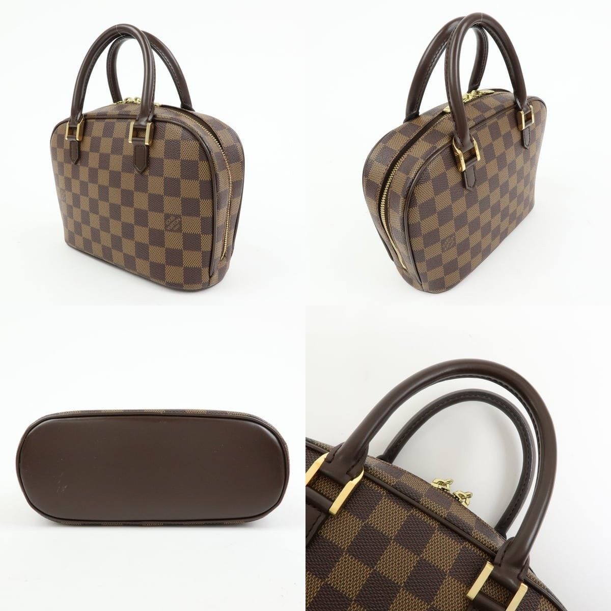 Louis Vuitton Louis Vuitton Damier Ebene Mini Satchel Size ONE SIZE - 3 Thumbnail