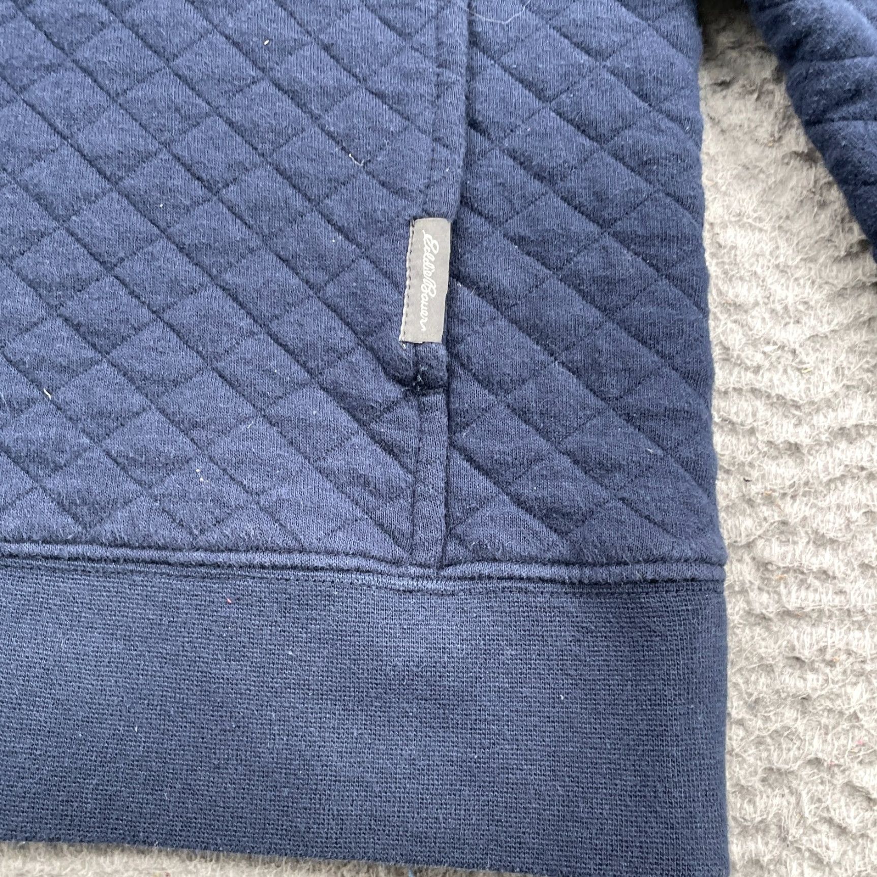 Eddie Bauer Eddie Bauer 1/4 Snap Pullover Men Med Navy Outdoor Old Money Prep Shirt Size US M / EU 48-50 / 2 - 3 Thumbnail