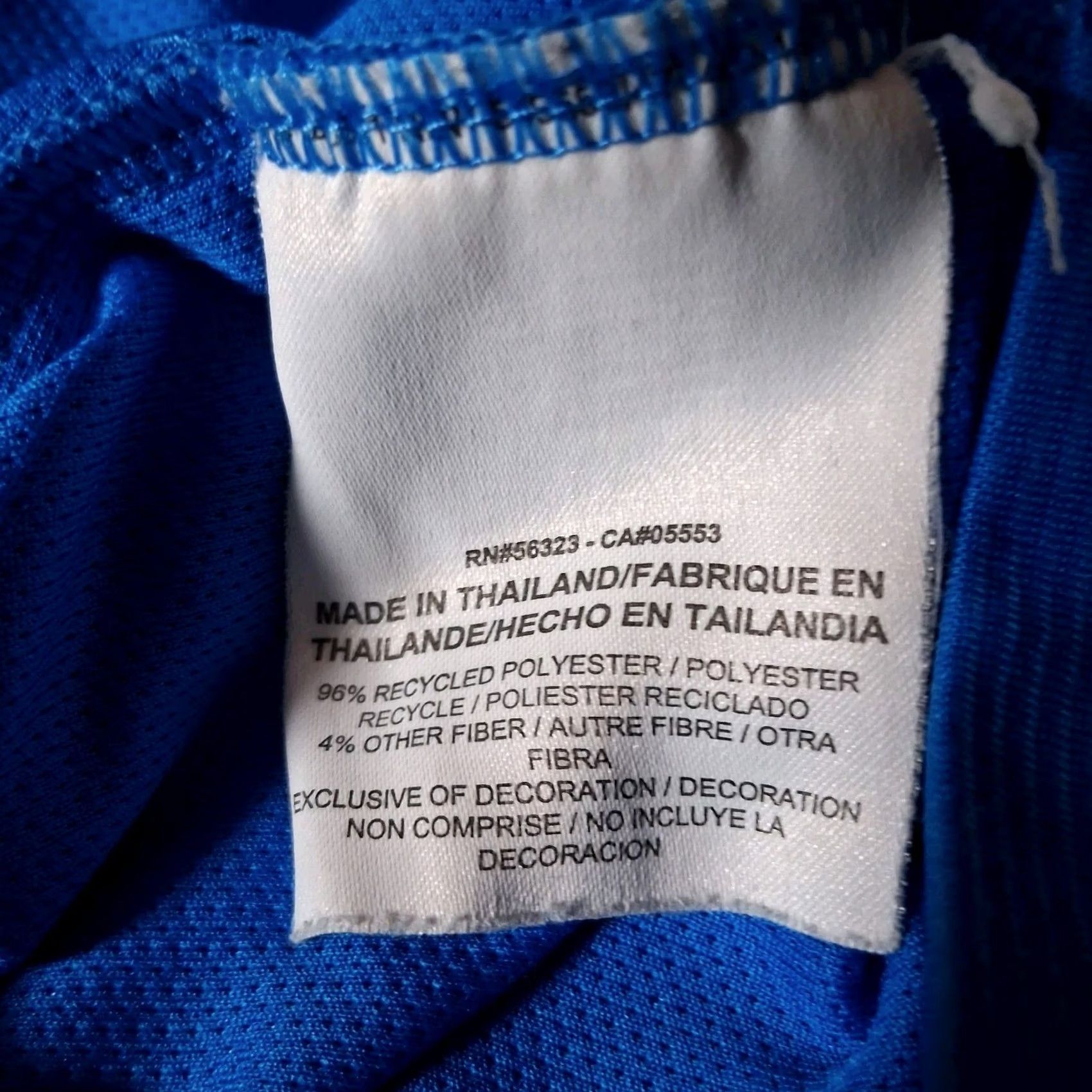 Nike Nike Dri Fit Polo Shirt XXL Blue Stretch Performance AIRBUS Military Aviation Mens Size US XXL / EU 58 / 5 - 7 Thumbnail