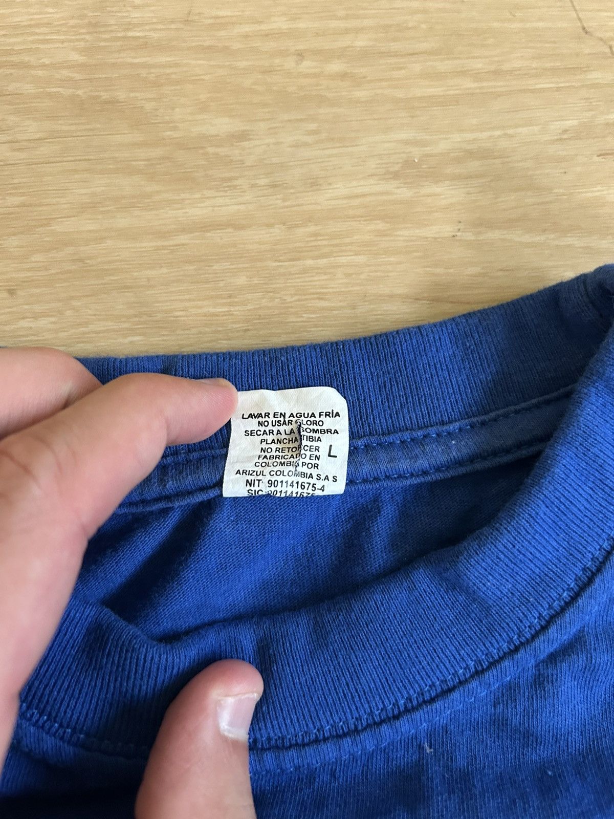 Vintage Vintage columbia tee Size US S / EU 44-46 / 1 - 3 Thumbnail