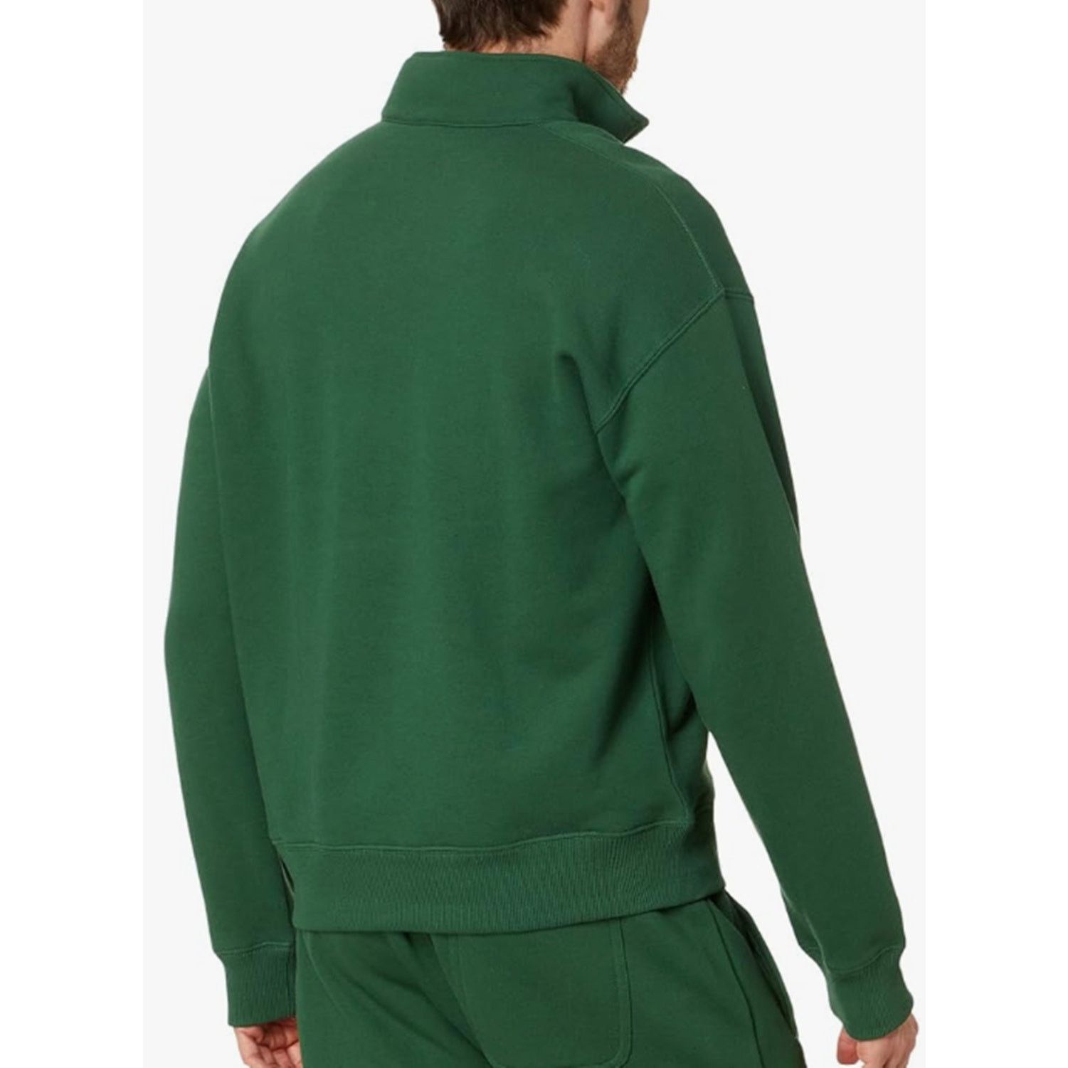 Lacoste Lacoste Men's Loose Fit Sweatshirt with Front Graphic 4XL Size US XXL / EU 58 / 5 - 3 Thumbnail
