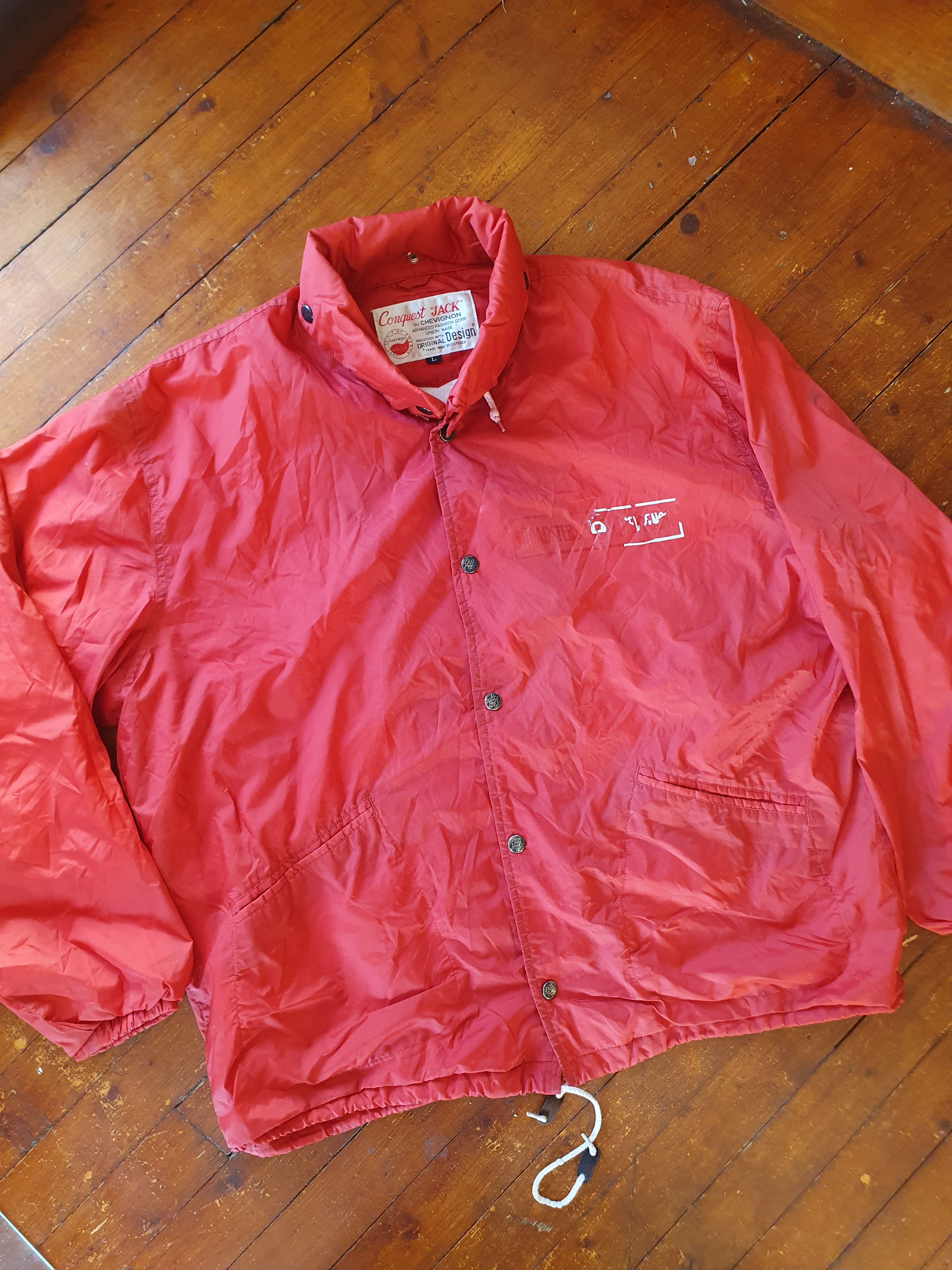 Chevignon × Vintage Chevignon Conquest 'Jack' Jacket Roadster’s Union Made L Size US L / EU 52-54 / 3 - 4 Thumbnail