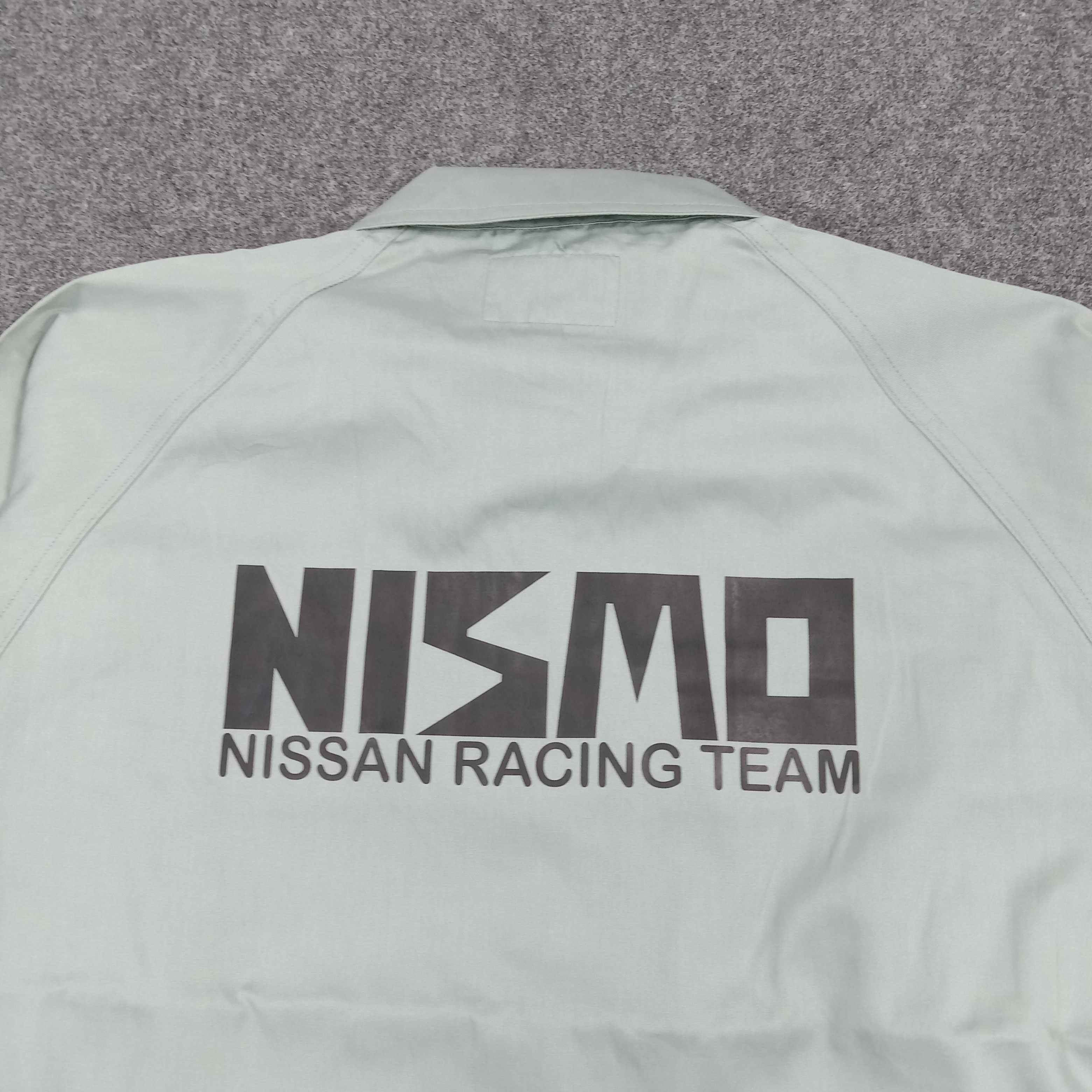 Nissan Nismo Nissan Japanese Racing Custom Logo Jacket C290N22 Size US M / EU 48-50 / 2 - 2 Thumbnail