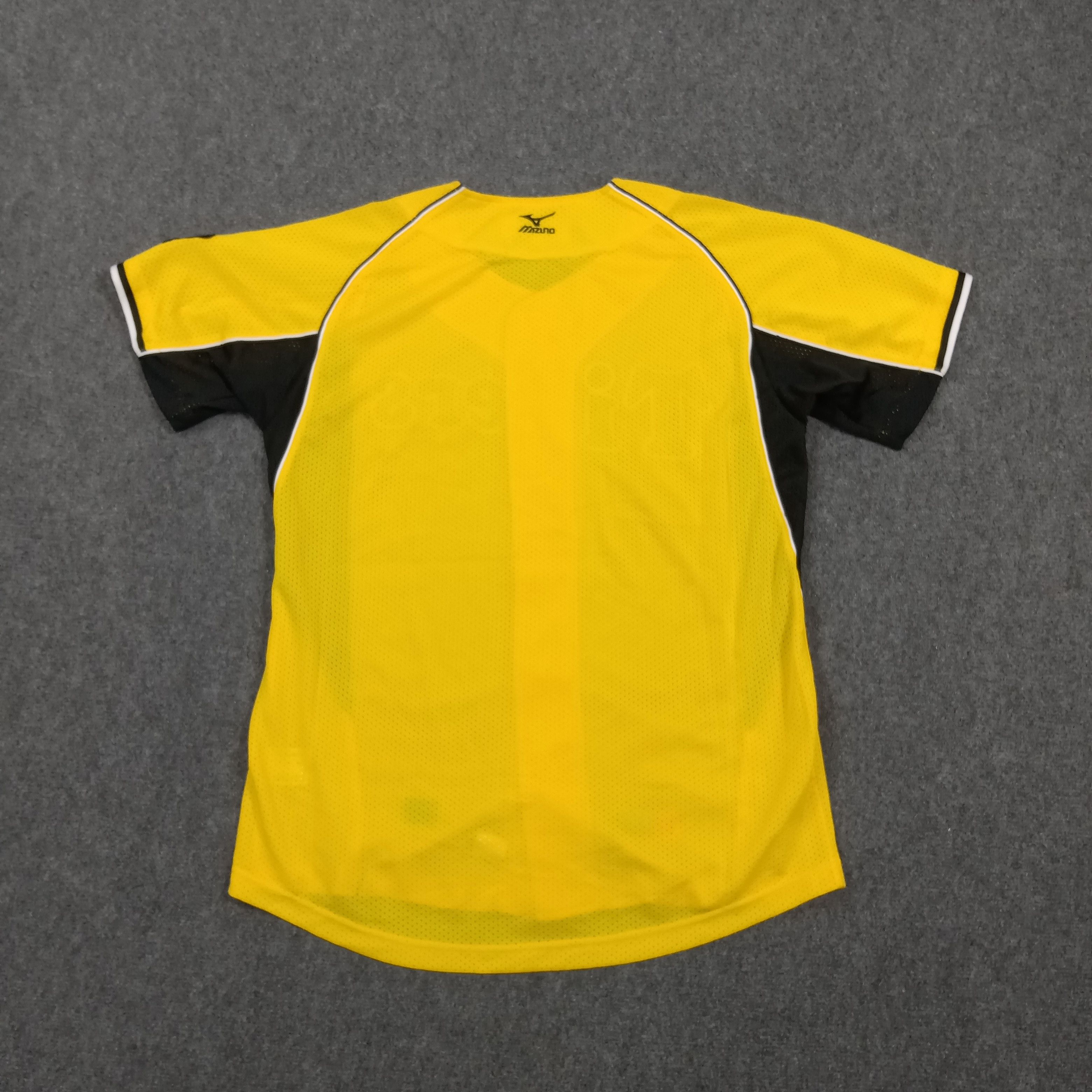 Mizuno Hanshin Tigers Japanese Baseball Jersey Mizuno C294N28 Size US M / EU 48-50 / 2 - 5 Thumbnail