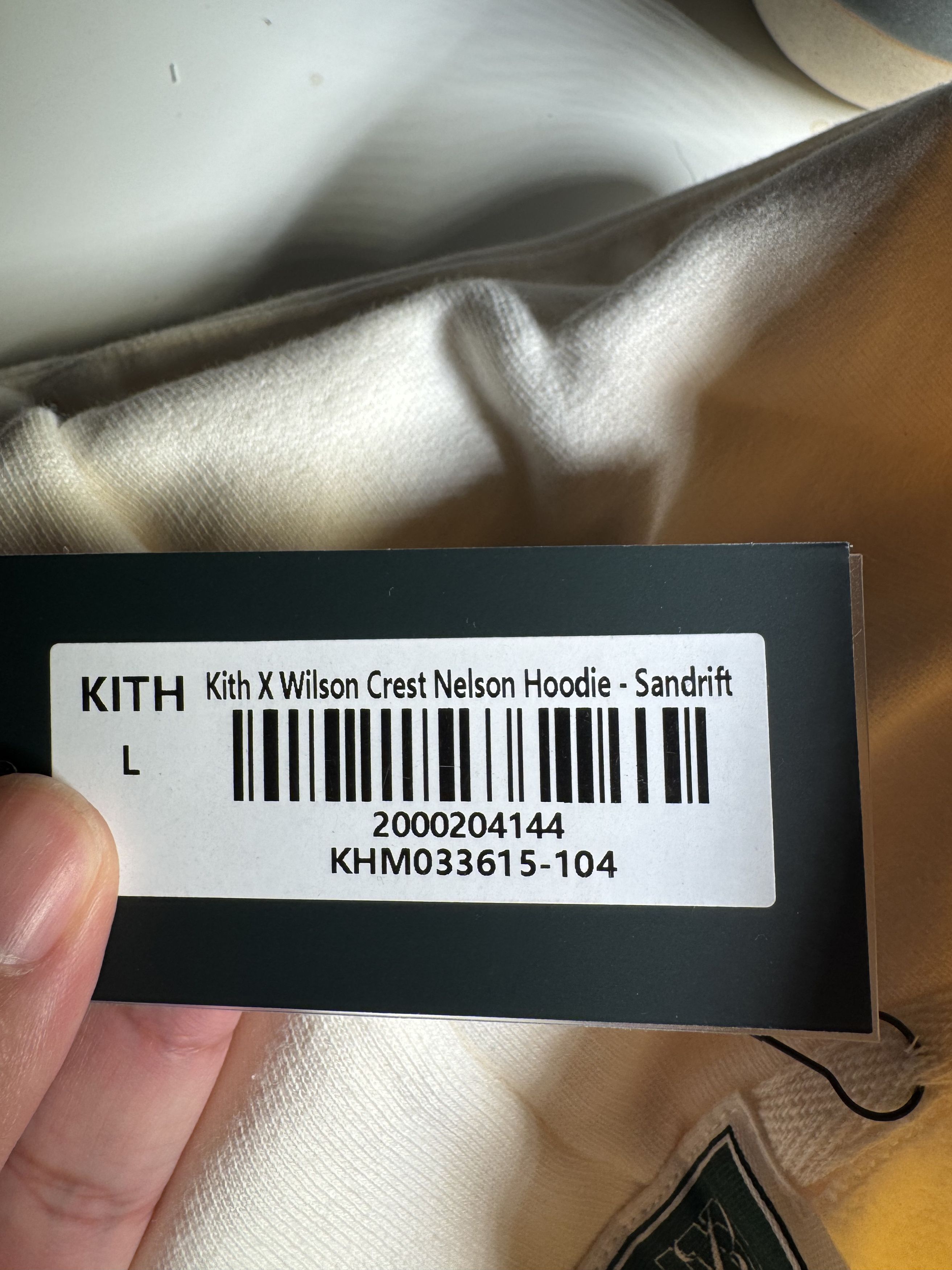 Kith Kith for Wilson Crest Nelson Hoodie Size US L / EU 52-54 / 3 - 7 Thumbnail