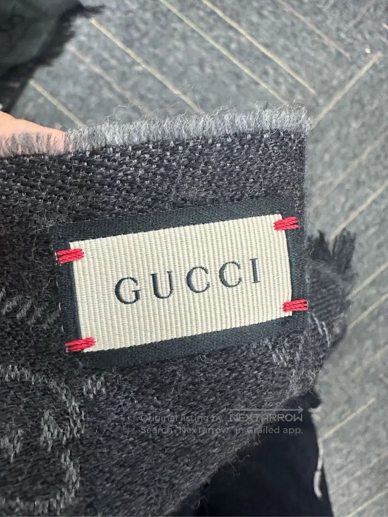Gucci Gucci Scarf Size ONE SIZE - 2 Thumbnail