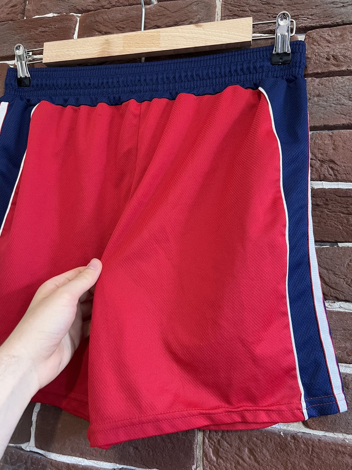 Adidas Rare Vintage 1999 90s Adidas Bayern Munich Shorts L Football Size US 34 / EU 50 - 6 Thumbnail