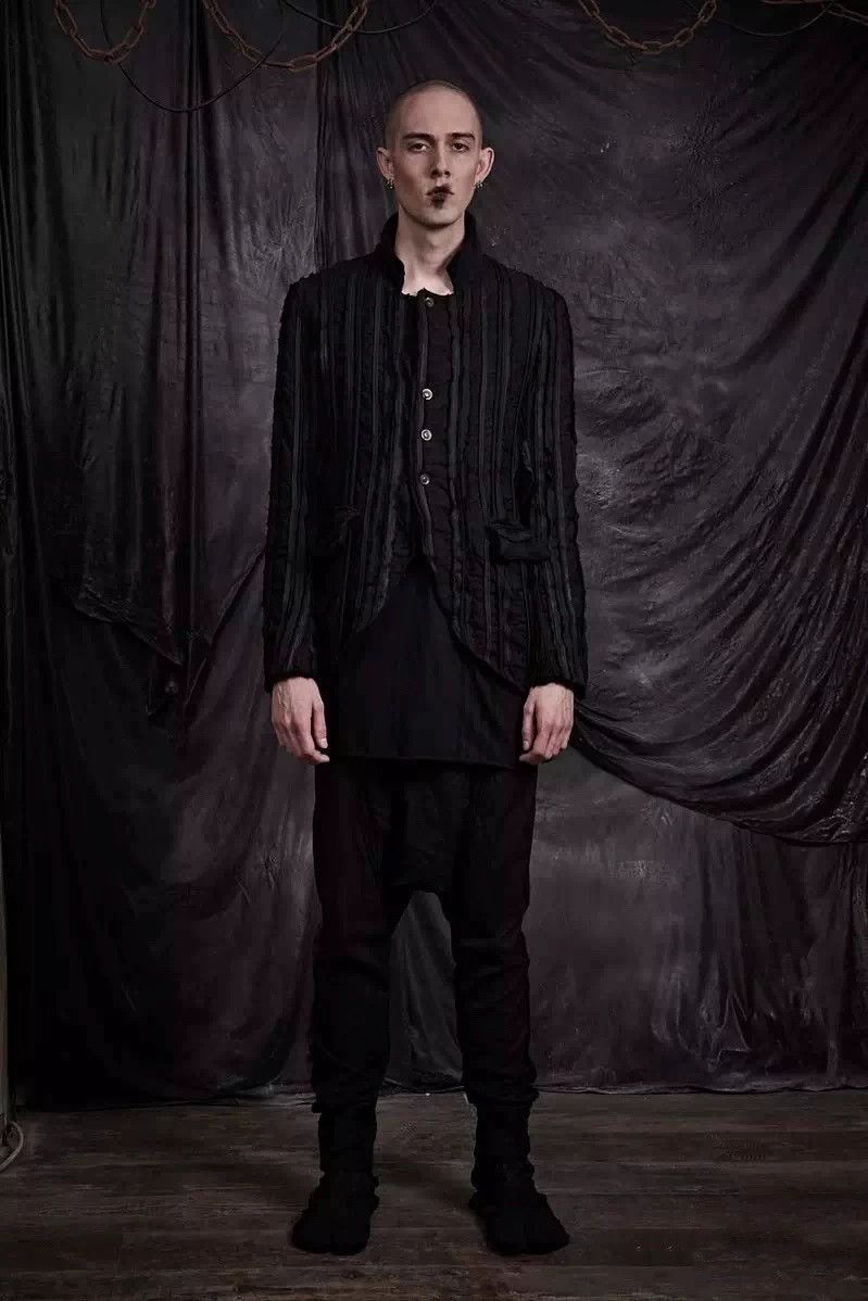 Sandrine Philippe Sandrine Philippe 20ss Destroyed Ripped Jacket 46 Size US S / EU 44-46 / 1 - 8 Thumbnail
