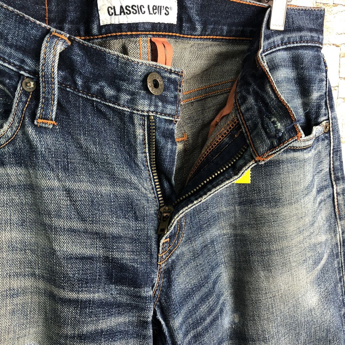 Levi's 502 Classic Levis Blue Jeans denim Pants #7568 Size US 31 - 12 Thumbnail