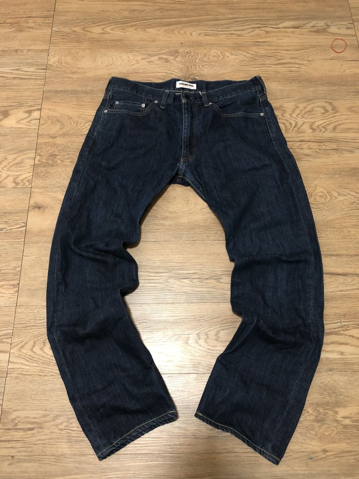 Bape A Bathing Ape denim Size US 34 / EU 50 - 2 Thumbnail