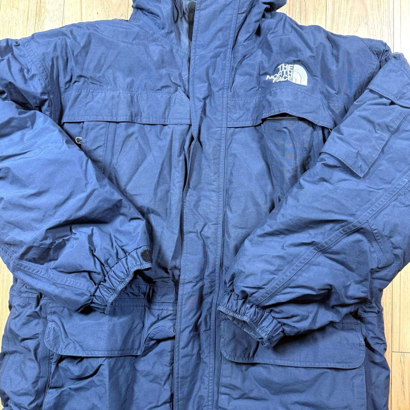 The North Face VINTAGE The North Face McMurdo Parka Jacket XL Men Black Goose Down Size US XL / EU 56 / 4 - 4 Thumbnail