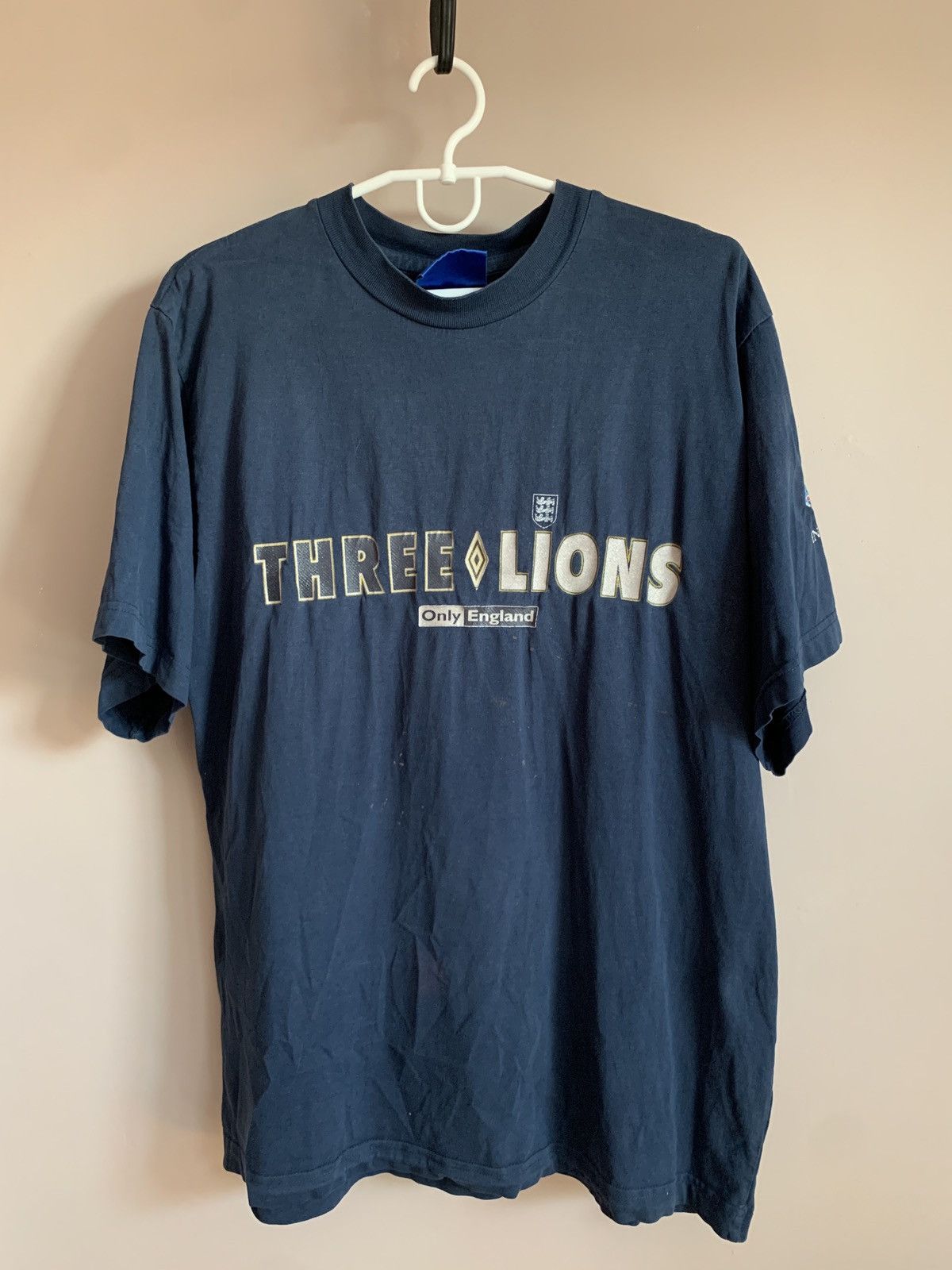 Vintage England Vintage 90s Football Umbro T Shirt Retro Size M Size US M / EU 48-50 / 2 - 1 Thumbnail