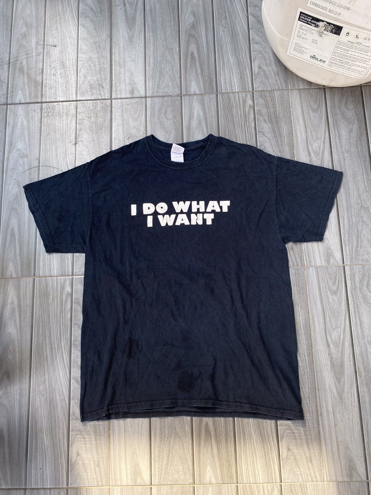 Gildan × Vintage Vintage “ i do what i want” tee Size US L / EU 52-54 / 3 - 1 Thumbnail