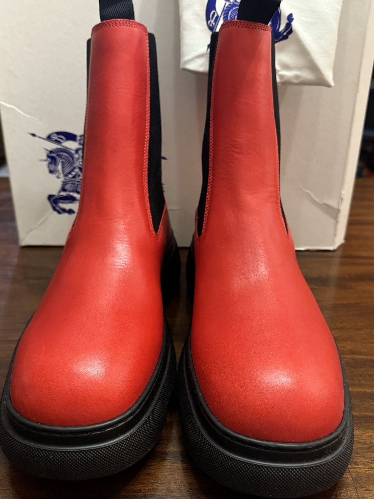 Burberry Burberry Creeper Chelsea boot 1290 MSRP Size US 10.5 / EU 43-44 - 11 Thumbnail