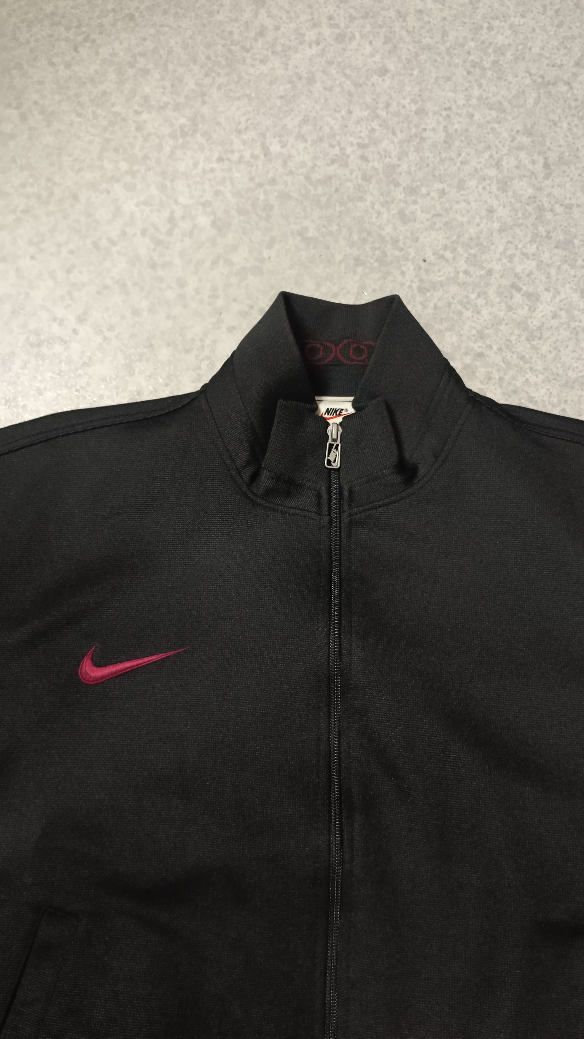 Nike × Vintage Vintage Nike Swoosh White Tag Track Top Size US XL / EU 56 / 4 - 5 Thumbnail