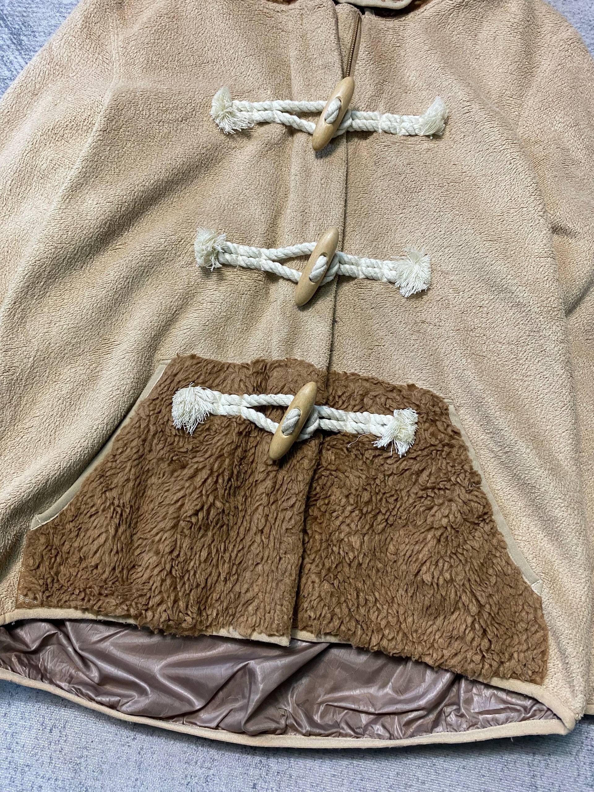 If Six Was Nine Mercibeaucoup Fleece Big Hood Duffle Jacket Size S / US 4 / IT 40 - 6 Thumbnail