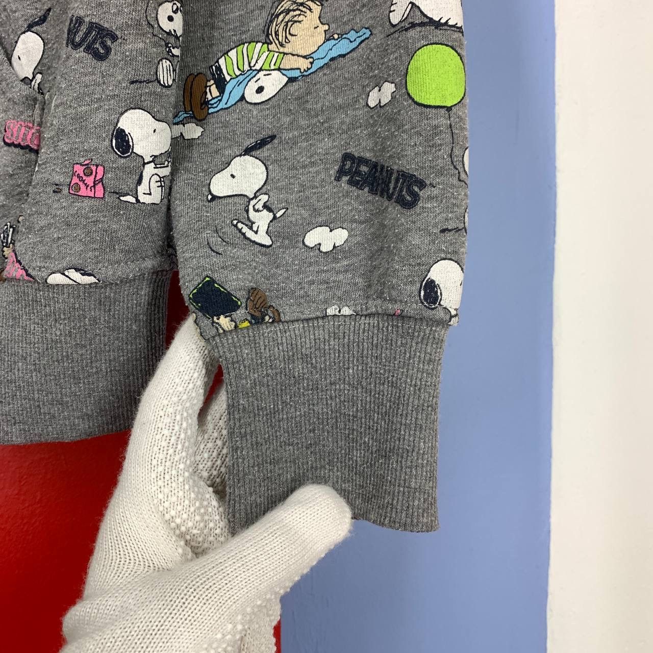 Peanuts PEANUTS SNOOPY Zipper Hoodie #2291/24 Size US M / EU 48-50 / 2 - 3 Thumbnail