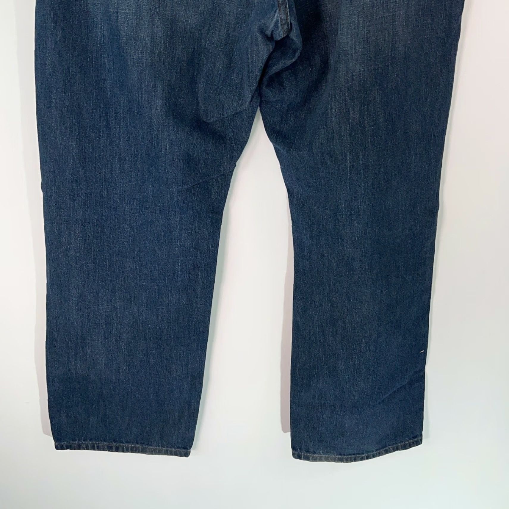 Calvin Klein Calvin Klein Jeans Mens Straight Denim 36X30 Blue Mid Rise Stretch 5-Pocket Jeans Mens Regular Size 36X30 Size US 38 / EU 54 - 6 Thumbnail