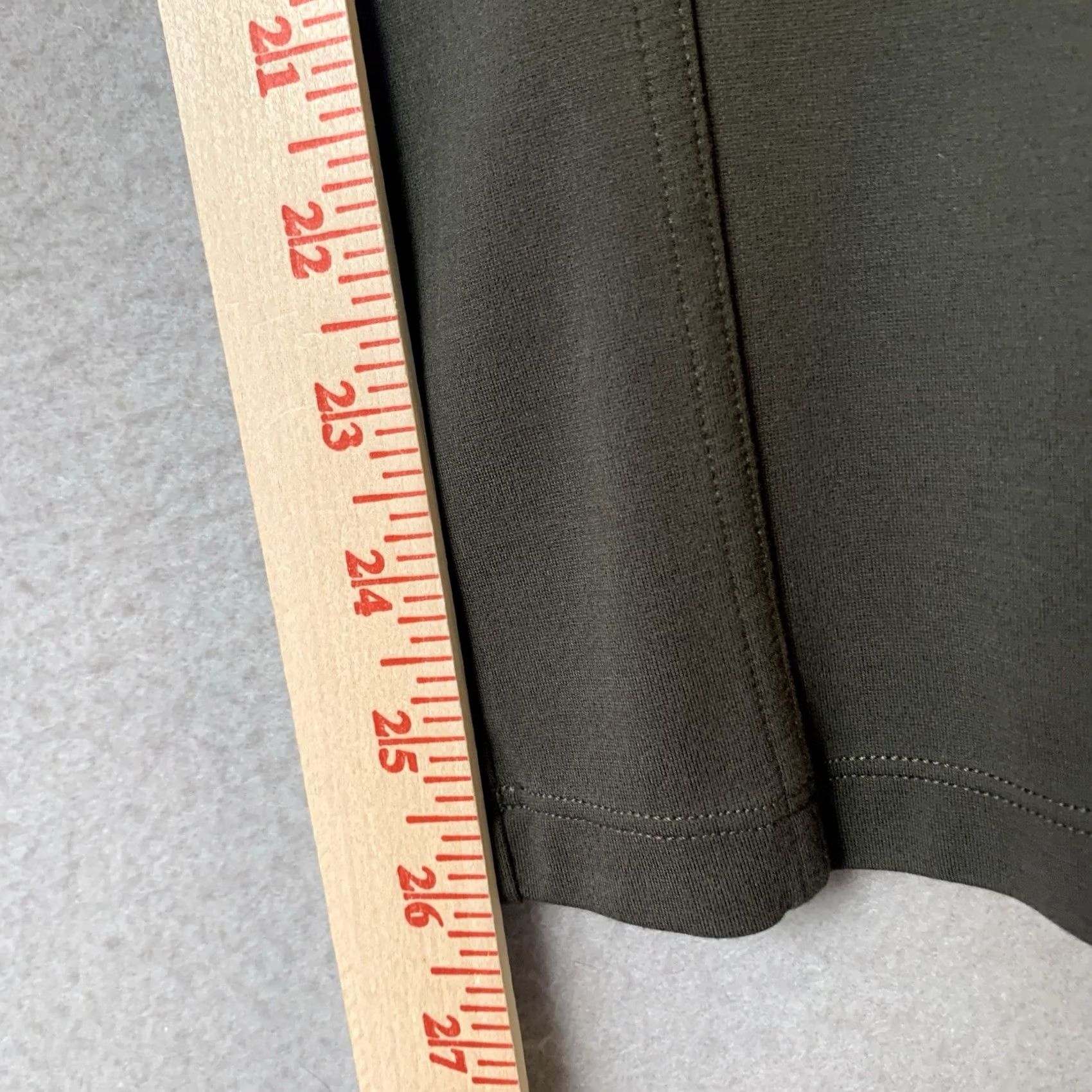 Vintage Halara Pants Women Medium Green Pull On Jogger Career Preppy Minimalist Size 32" / US 10 / IT 46 - 5 Thumbnail