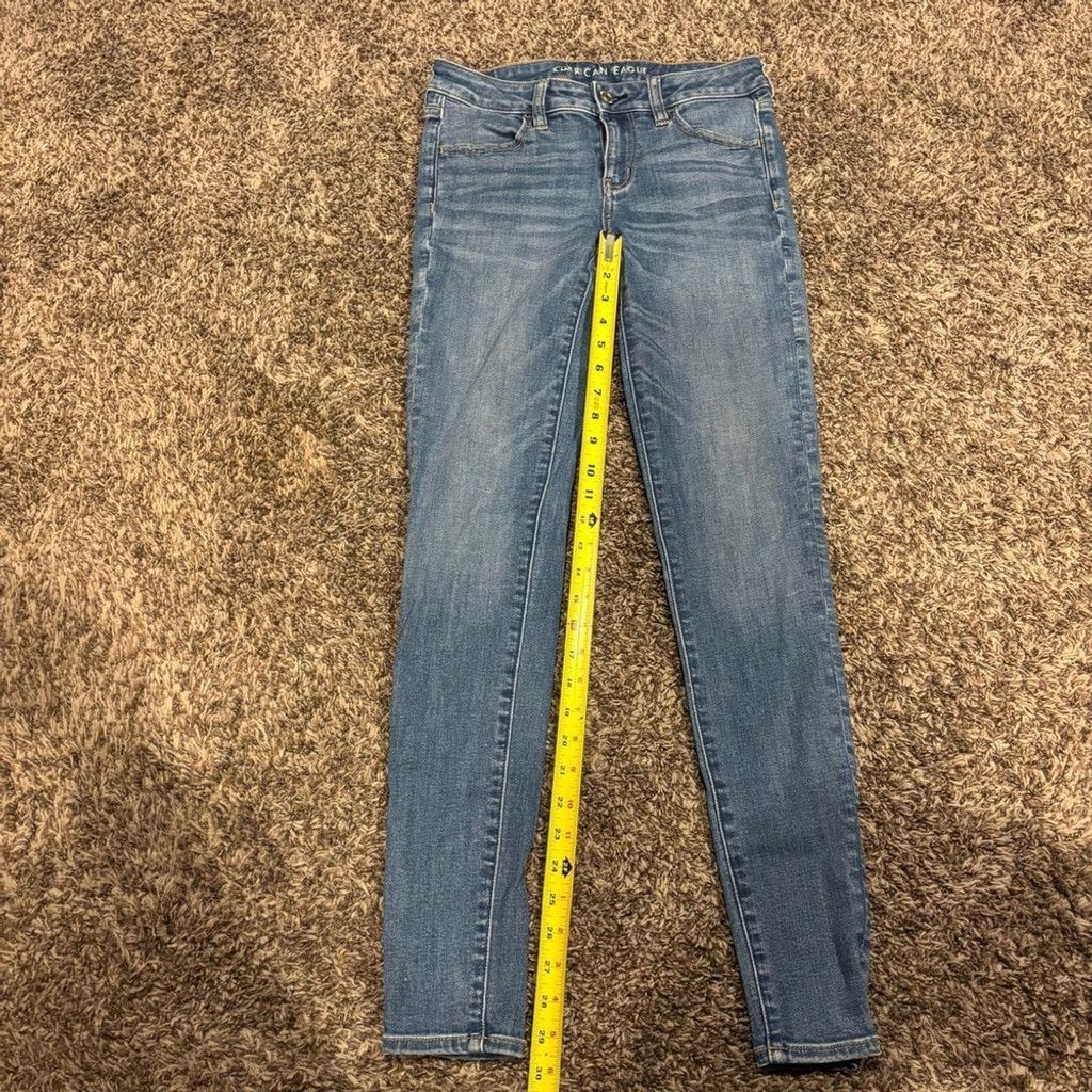 American Eagle Outfitters American Eagle Outfitters Women's Jegging Jeans Size 26" / US 2 / IT 38 - 2 Thumbnail