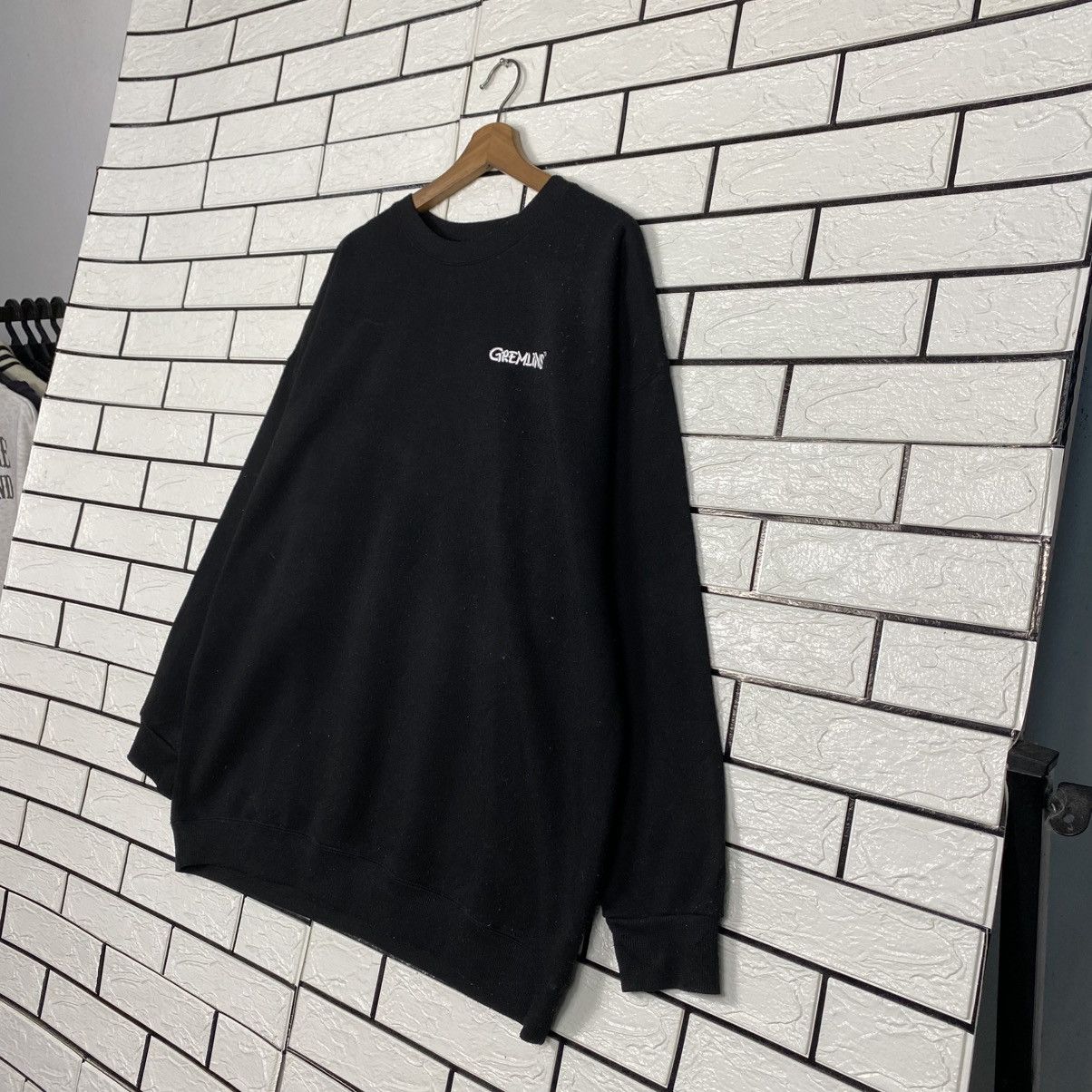 Japanese Brand Vintage Sweatshirt Movie Gremlins Big Logo Size US L / EU 52-54 / 3 - 3 Thumbnail