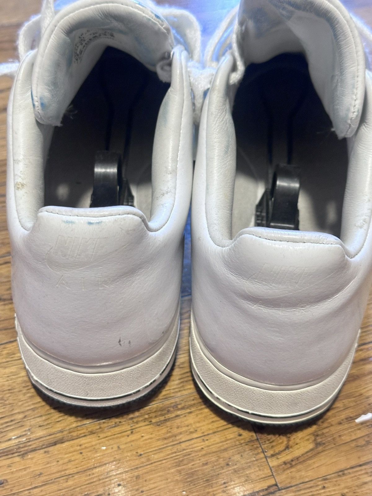 Nike Vintage faceless, Air Force One Size US 9.5 / EU 42-43 - 4 Thumbnail