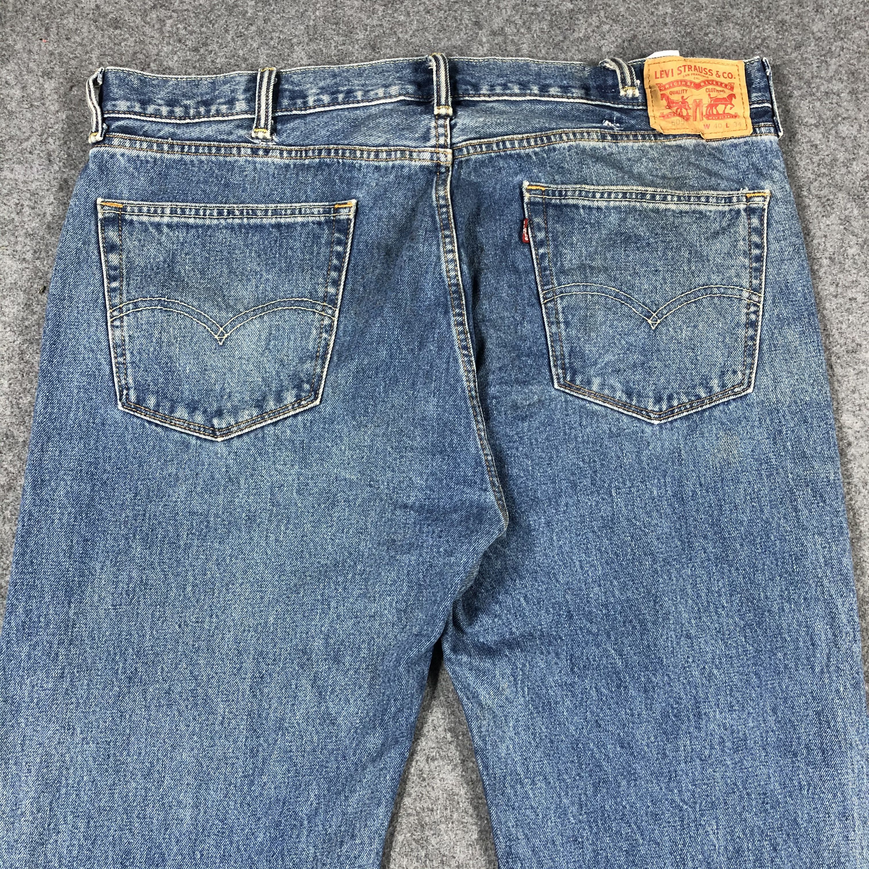 Levi's Vintage Levis Jeans Lot 505 -JM705 Size US 40 / EU 56 - 4 Thumbnail