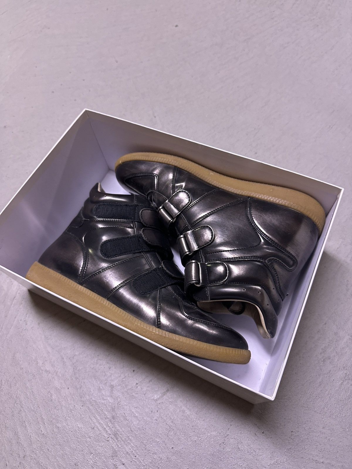 Maison Margiela Maison Martin Margiela Replica Velcro High Top Size US 10 / EU 43 - 2 Thumbnail