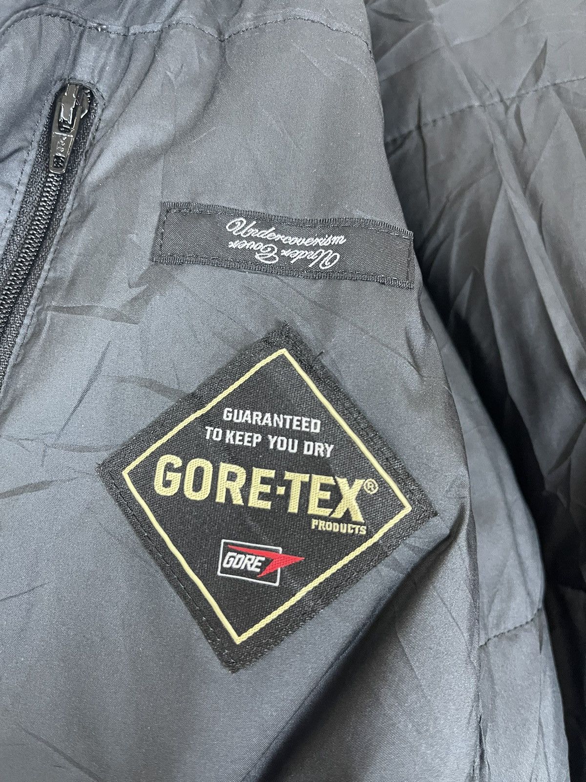 ジャケット・アウター 00s UNDERCOVER Padded Jacket(GORE-TEX) UNDERCOVER PADDED GORE-TEX JACKET