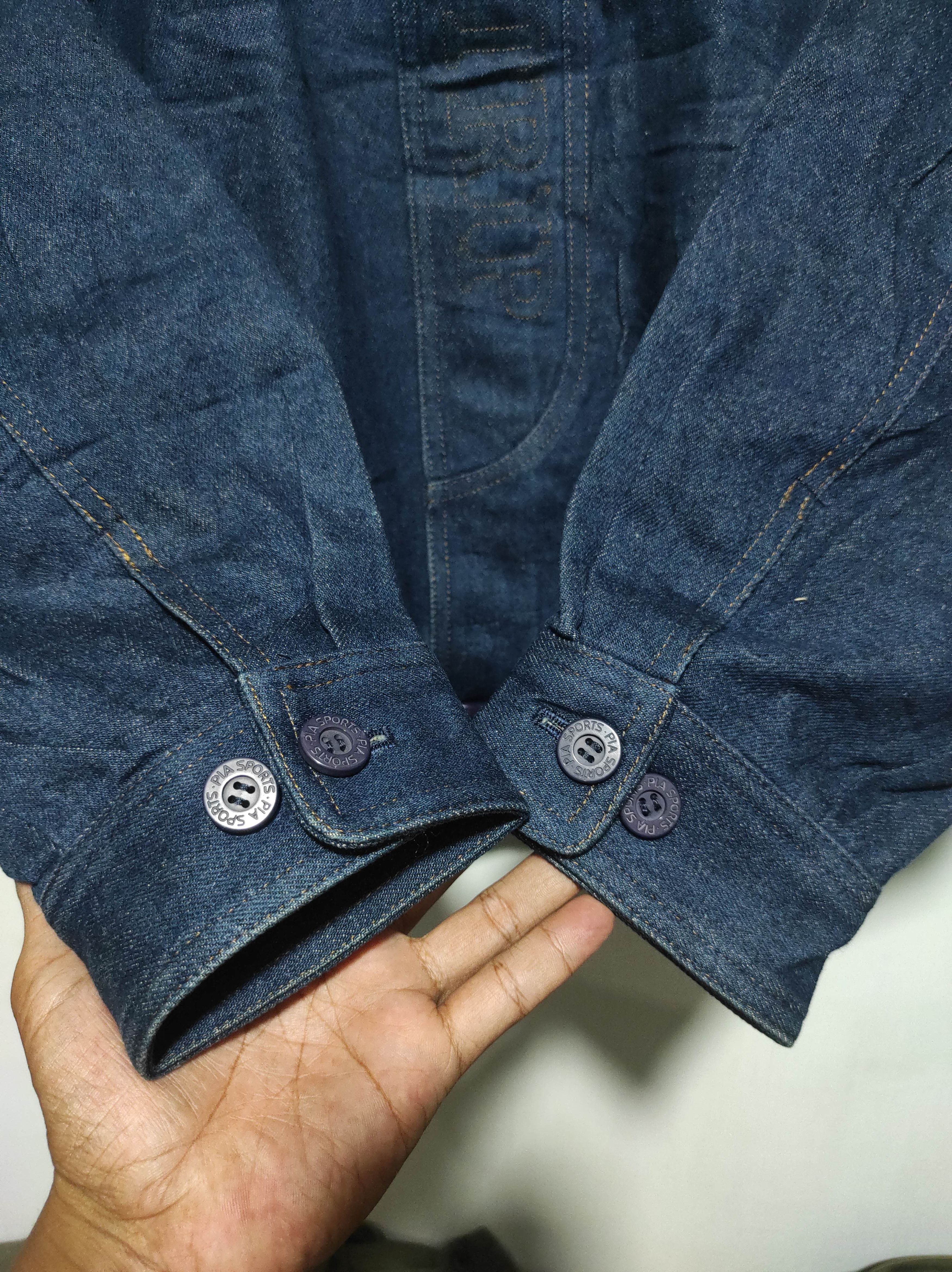 Sports Specialties Pia Sports Denim Jacket Size US L / EU 52-54 / 3 - 8 Thumbnail