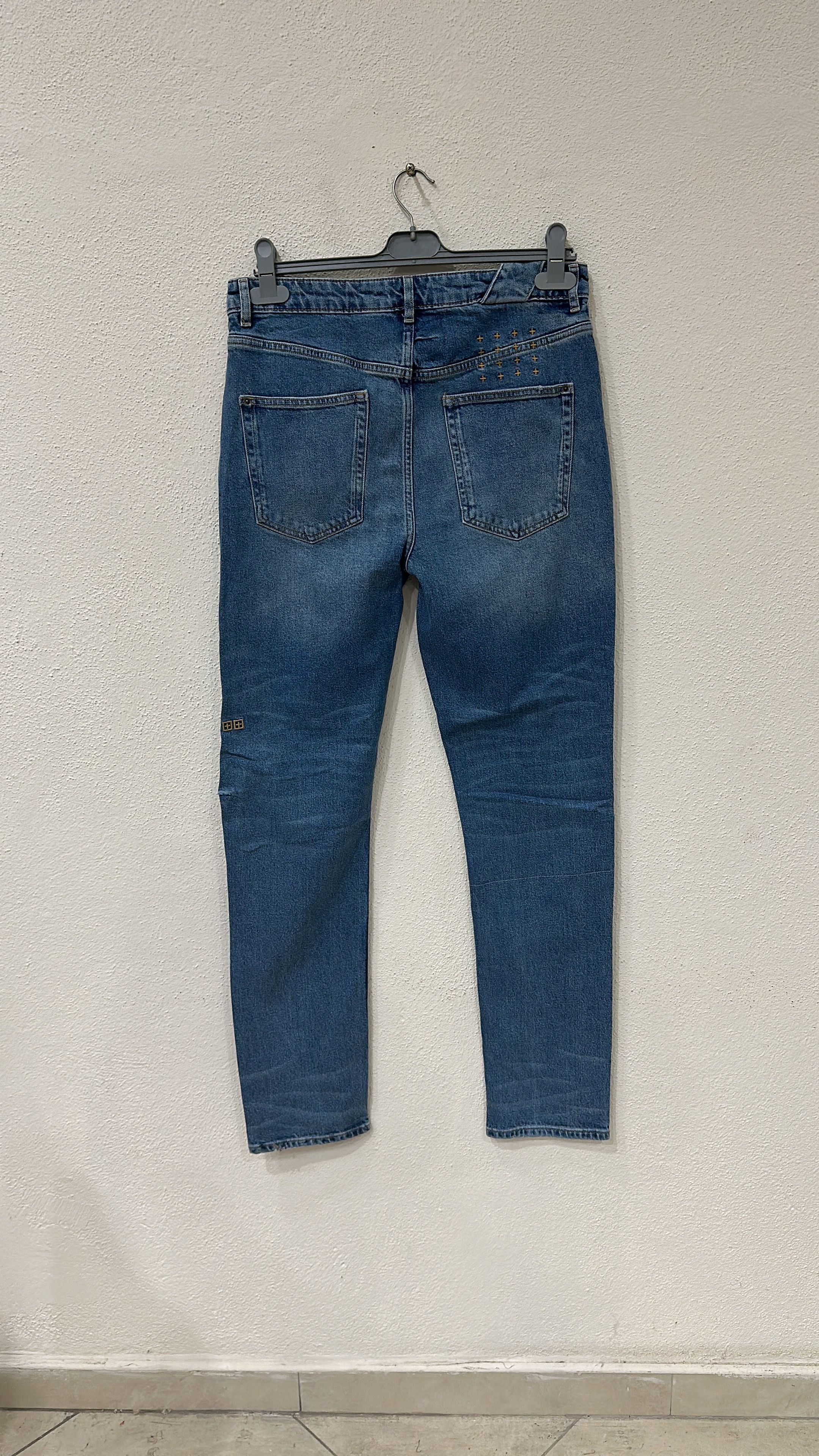 Ksubi Ksubi Chitch Maverik Jeans Size 40 Blue Size US 40 / EU 56 - 4 Thumbnail