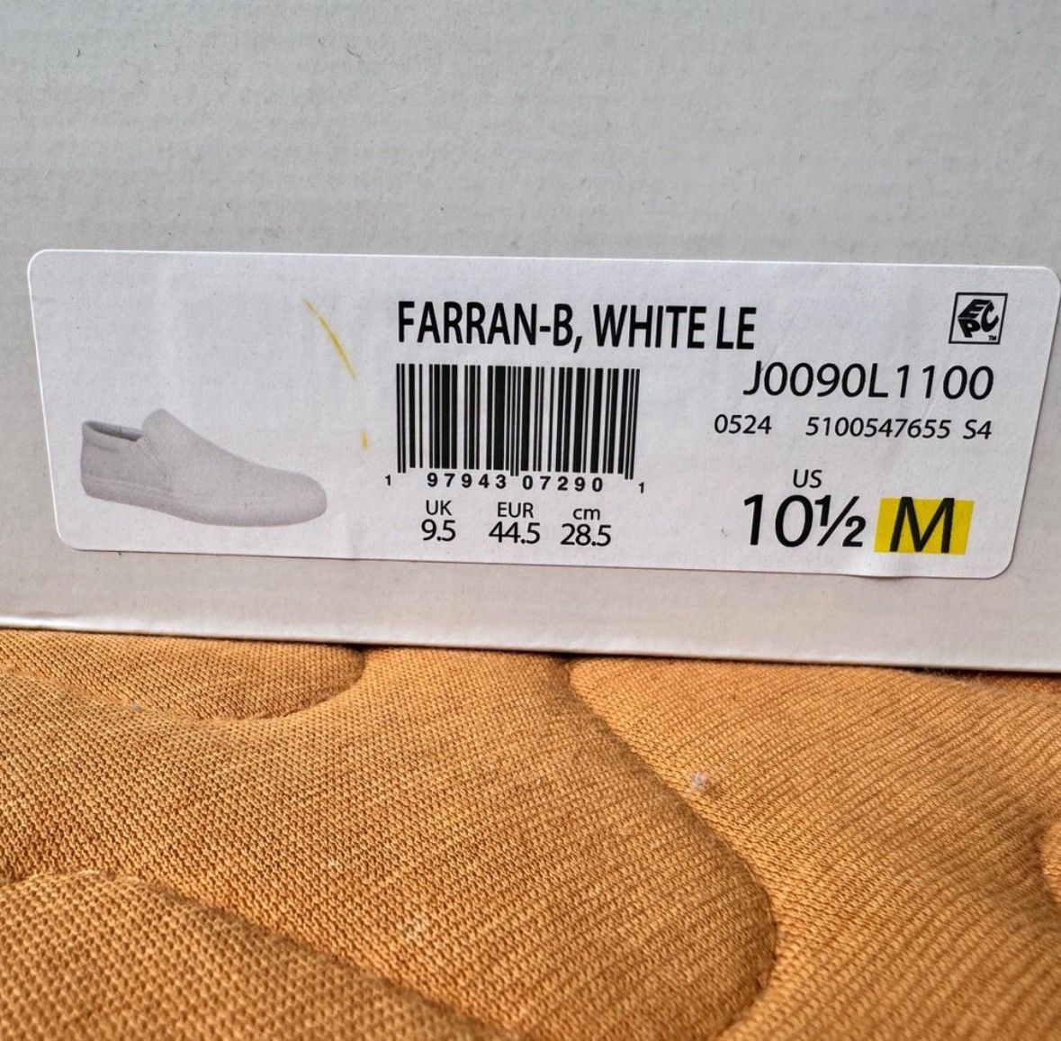 Vince Vince Farran Leather Slip On Size US 10.5 / EU 43-44 - 10 Thumbnail