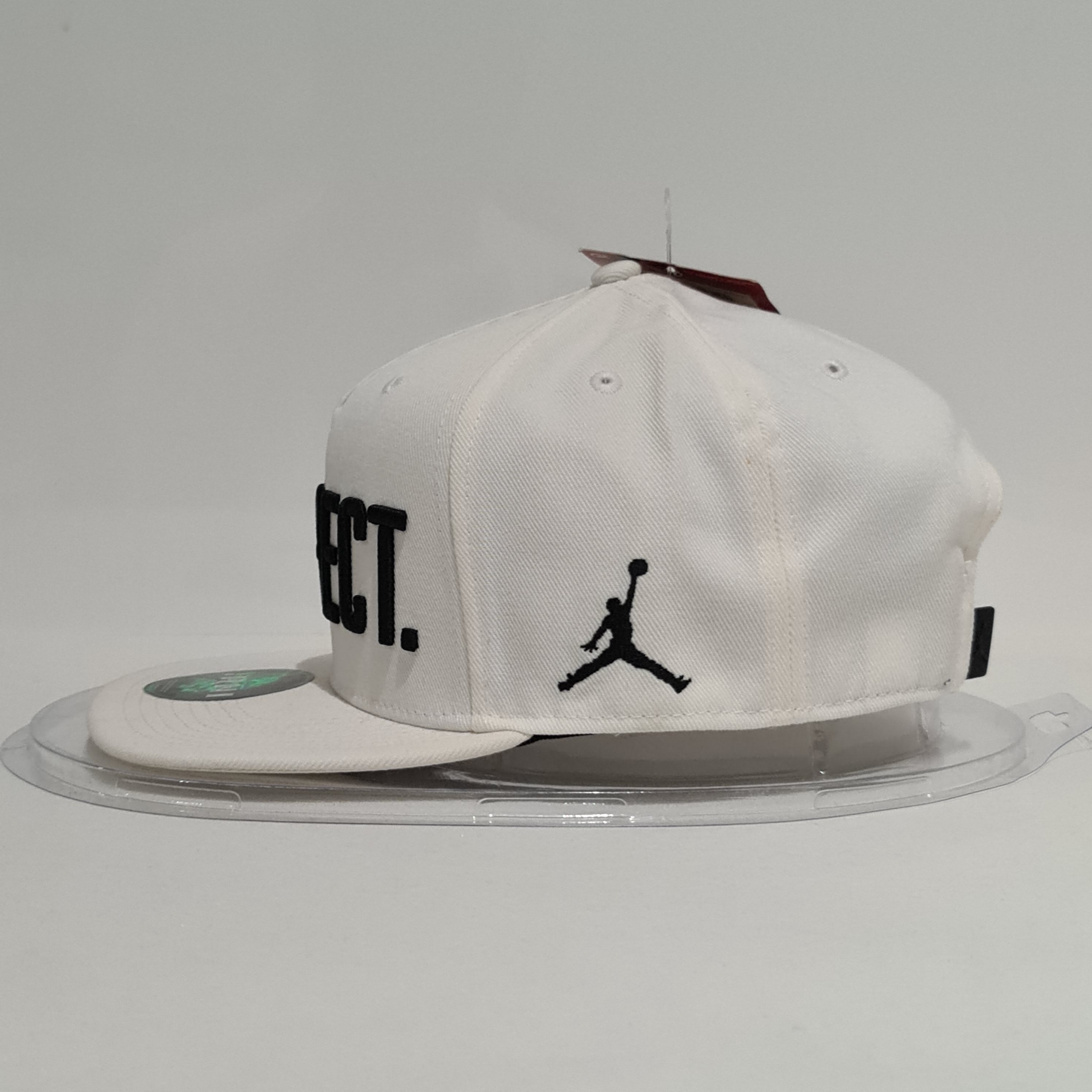 Jordan Brand Jordan Cap Snapback 'RE2PECT' White Size ONE SIZE - 3 Thumbnail