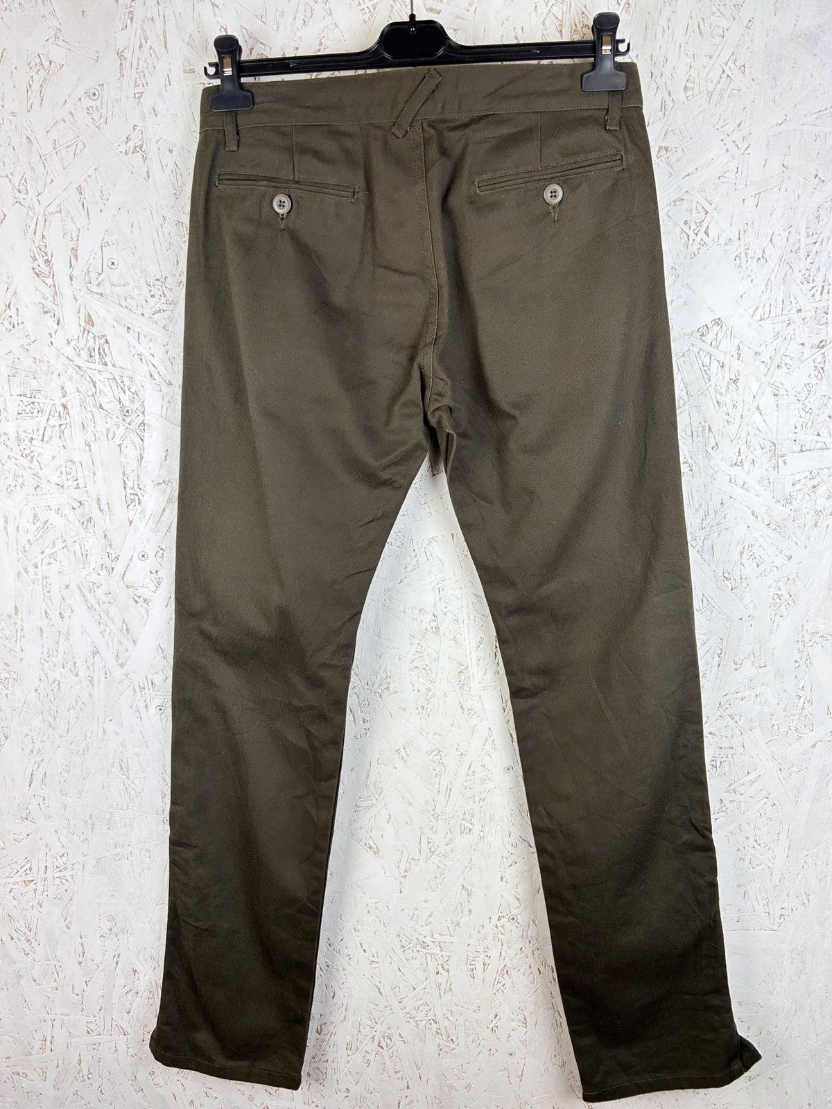 Japanese Brand Vintage Japanese Brand Resque Squad Pants Jeans Size L Size US 34 / EU 50 - 5 Thumbnail