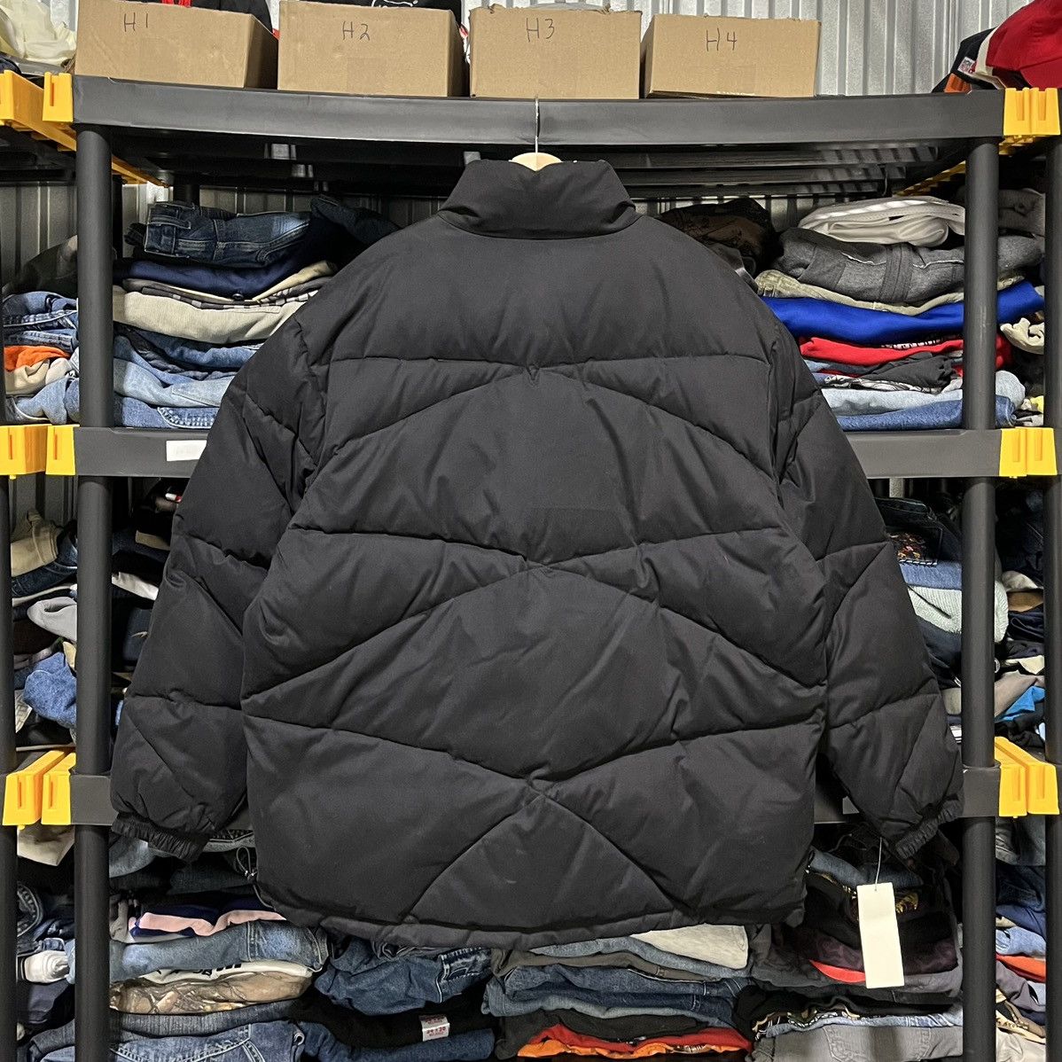 Ecko Unltd. VINTAGE Y2K ECKO FUNCTION HIP-HOP REVERSIBLE PUFFER JACKET Size US XL / EU 56 / 4 - 3 Thumbnail