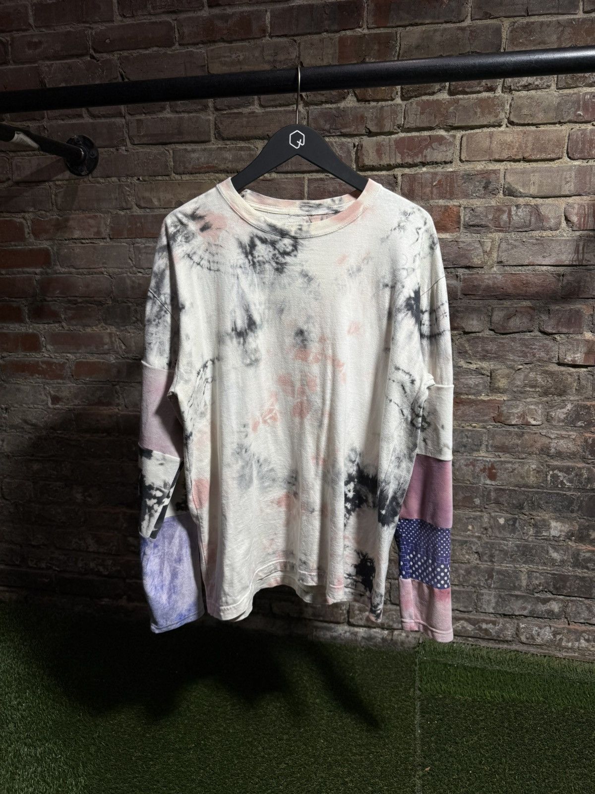 Kapital Kapital Tie-Dye L/S Sz. 3 Size US L / EU 52-54 / 3 - 1 Thumbnail