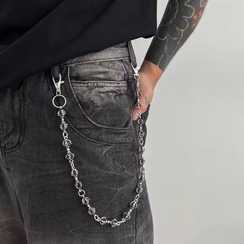 Jewelry Punk Rock Metal Wallet Chain Size ONE SIZE - 3 Thumbnail