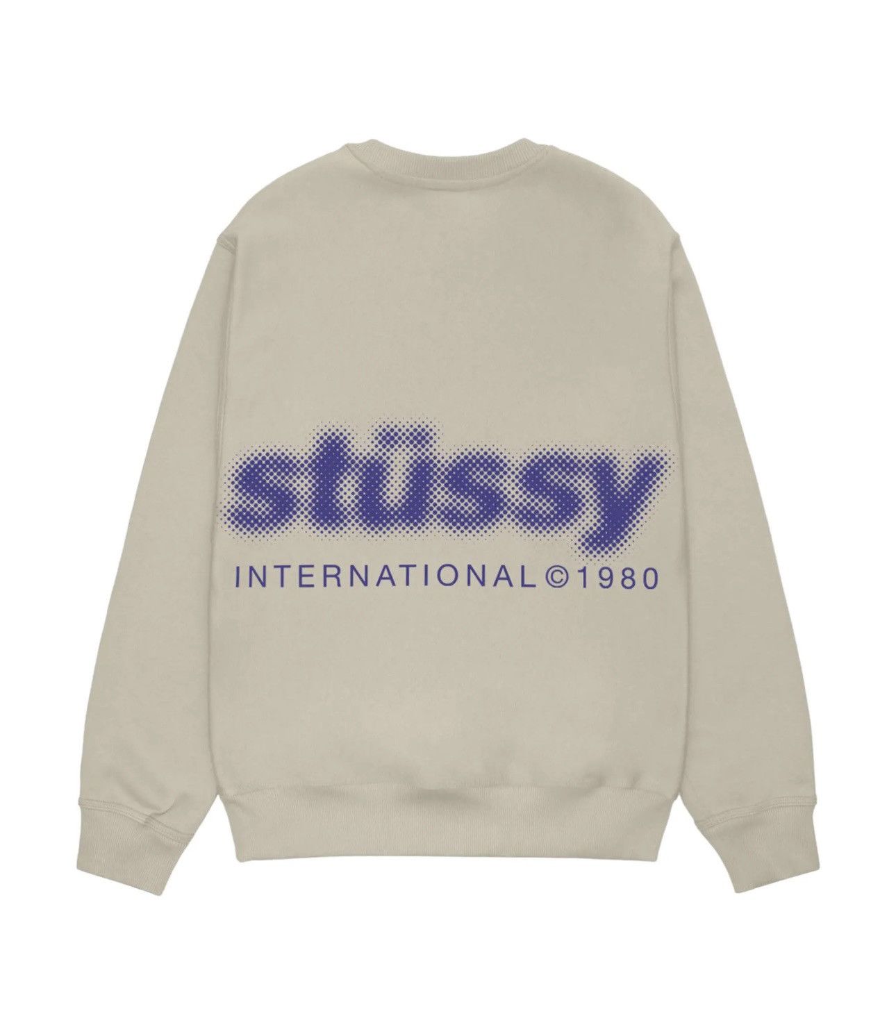Stussy Stüssy Blur Crew ‘Khaki’ (GOAT Price: $527 CAD) Size US L / EU 52-54 / 3 - 6 Thumbnail