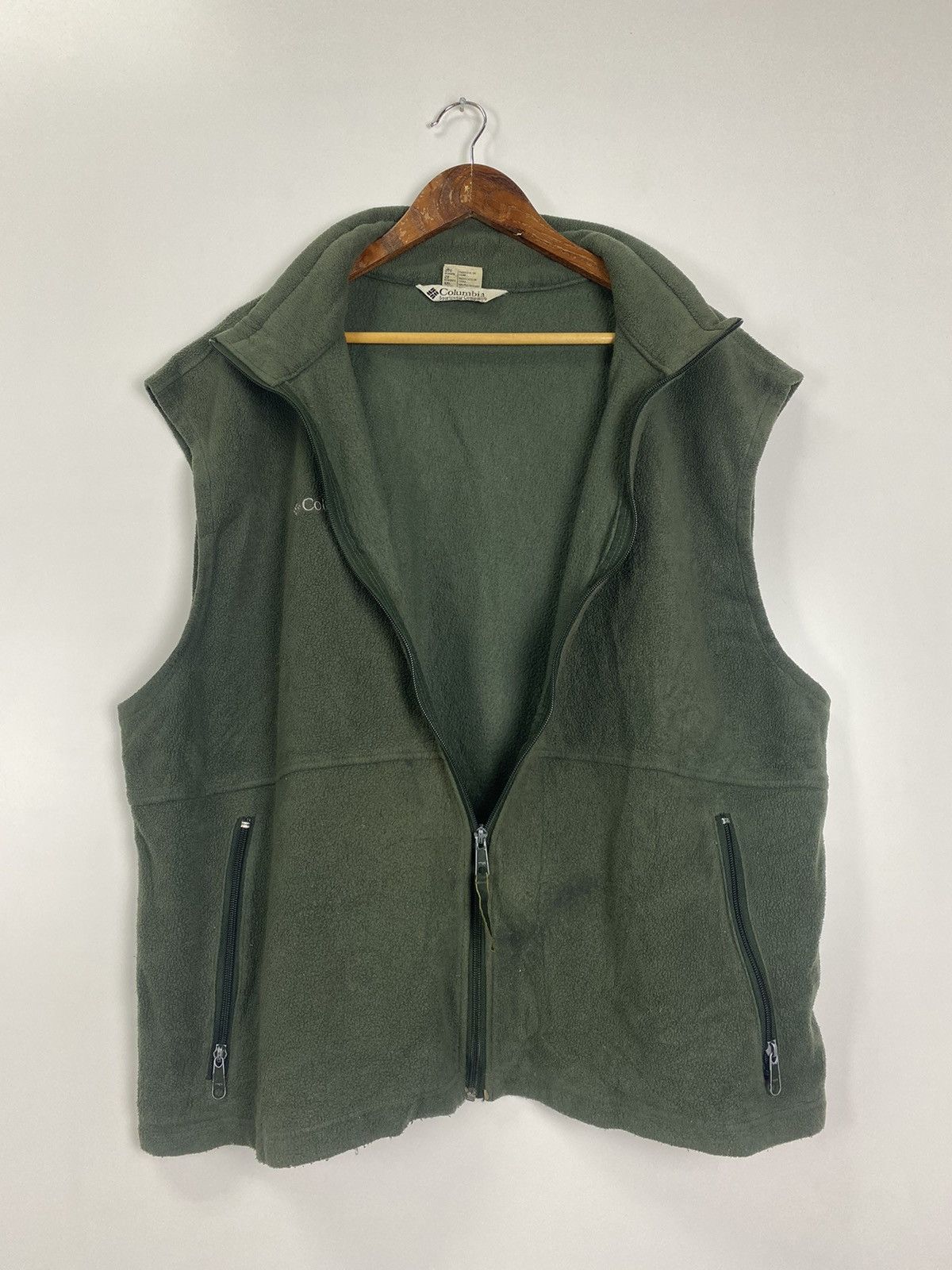 Columbia Columbia fleece sleeveless sweater Size US XXL / EU 58 / 5 - 7 Thumbnail