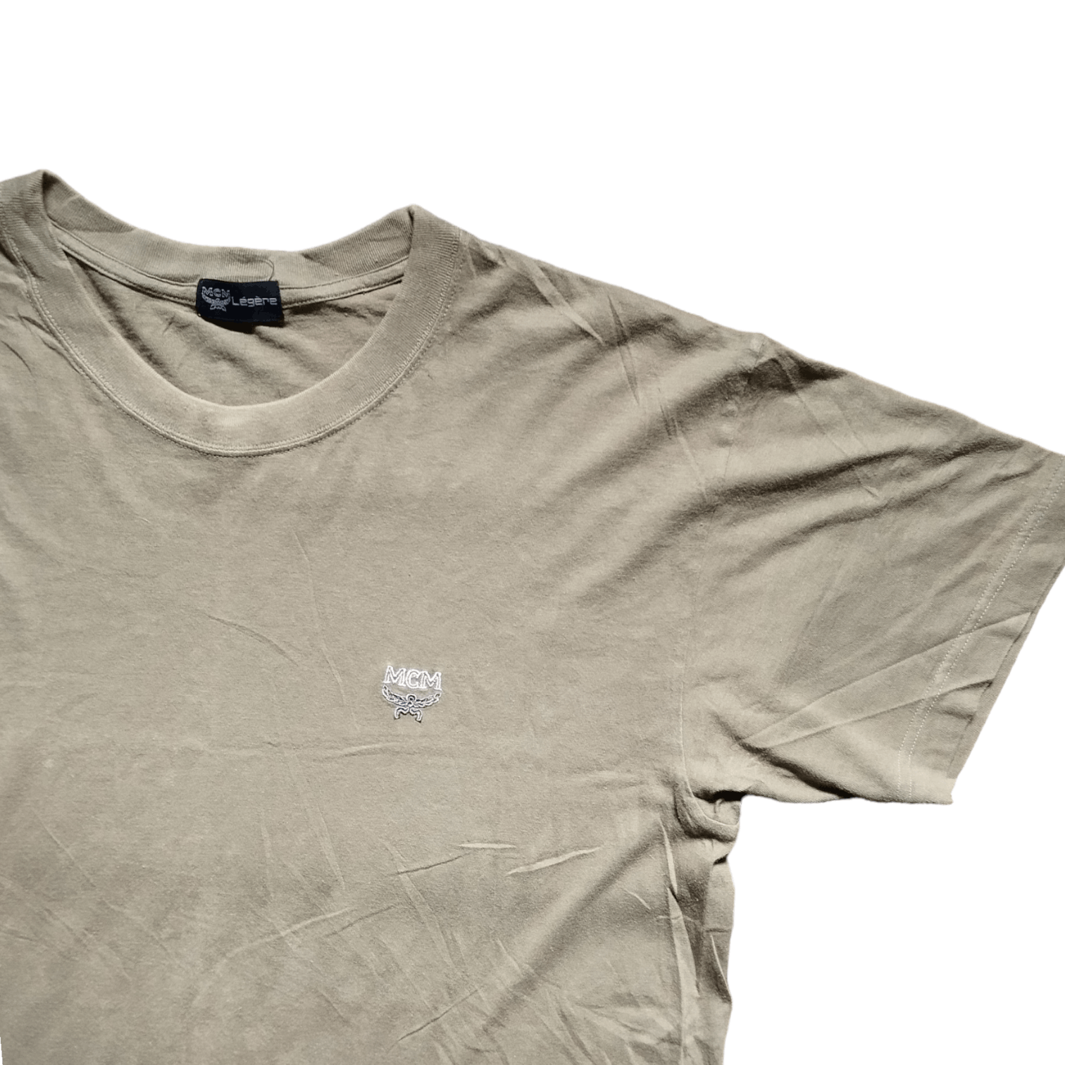 MCM × Vintage MCM TSHIRT Size US L / EU 52-54 / 3 - 3 Thumbnail