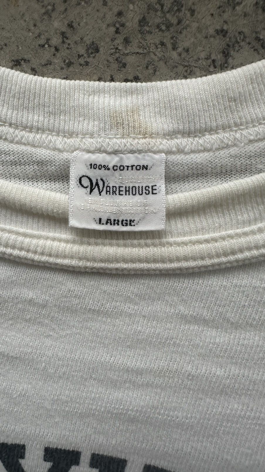 Vintage × Warehouse VINTAGE WAREHOUSE MARYVILLE COTTON TWILL MADE TEE Size US L / EU 52-54 / 3 - 3 Thumbnail