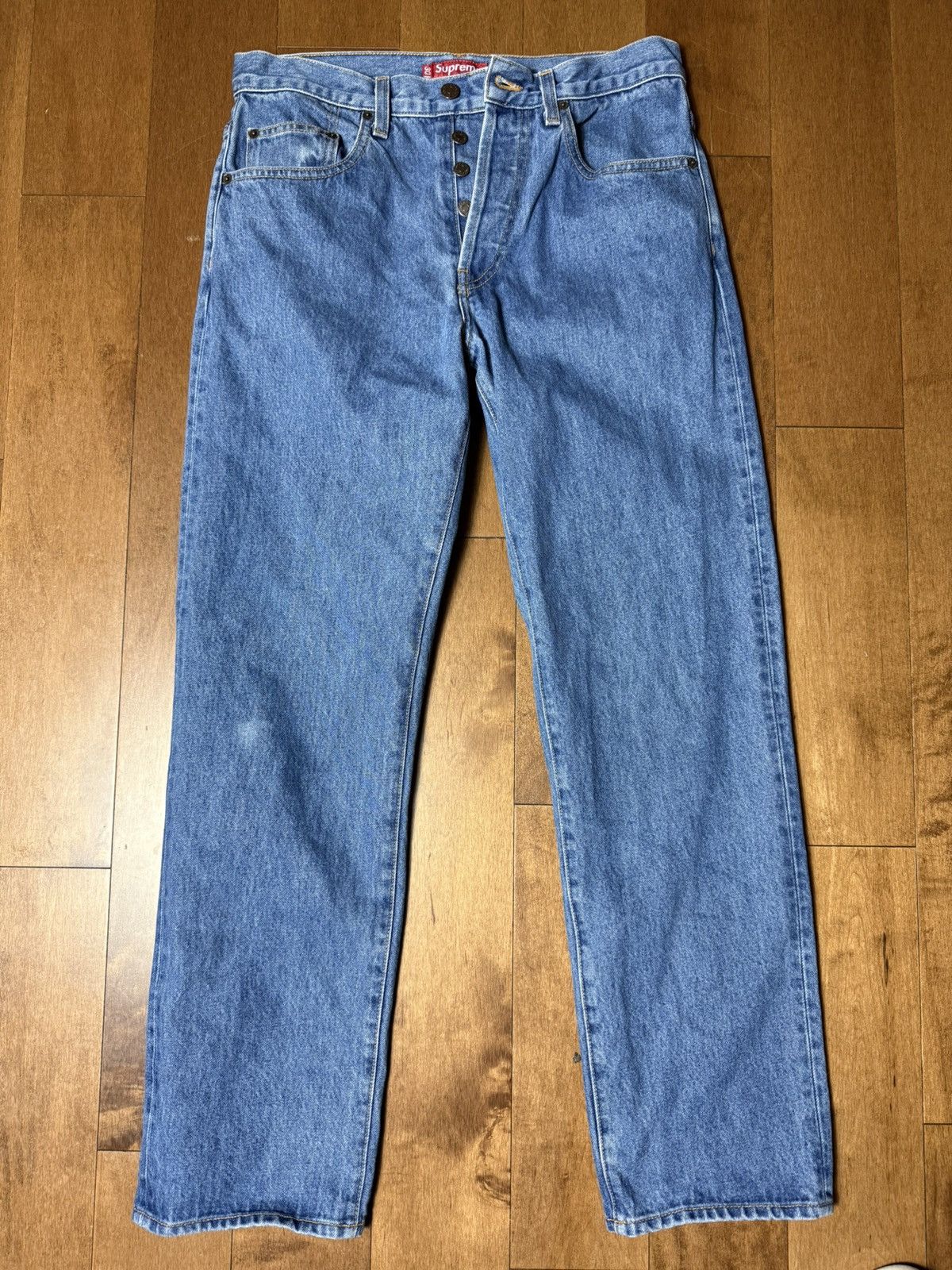 Supreme star denim jean
