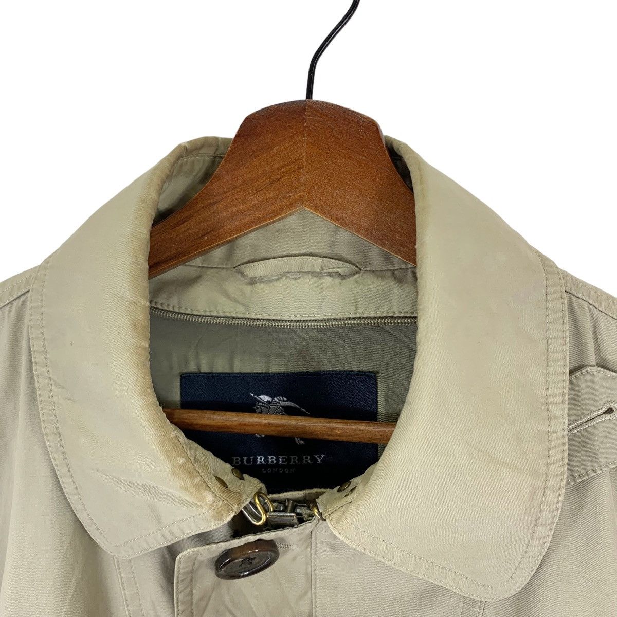 Burberry 🔥🔥BURBERRY OF LONDON BUTTON ZIPPER JACKET Size US M / EU 48-50 / 2 - 5 Thumbnail