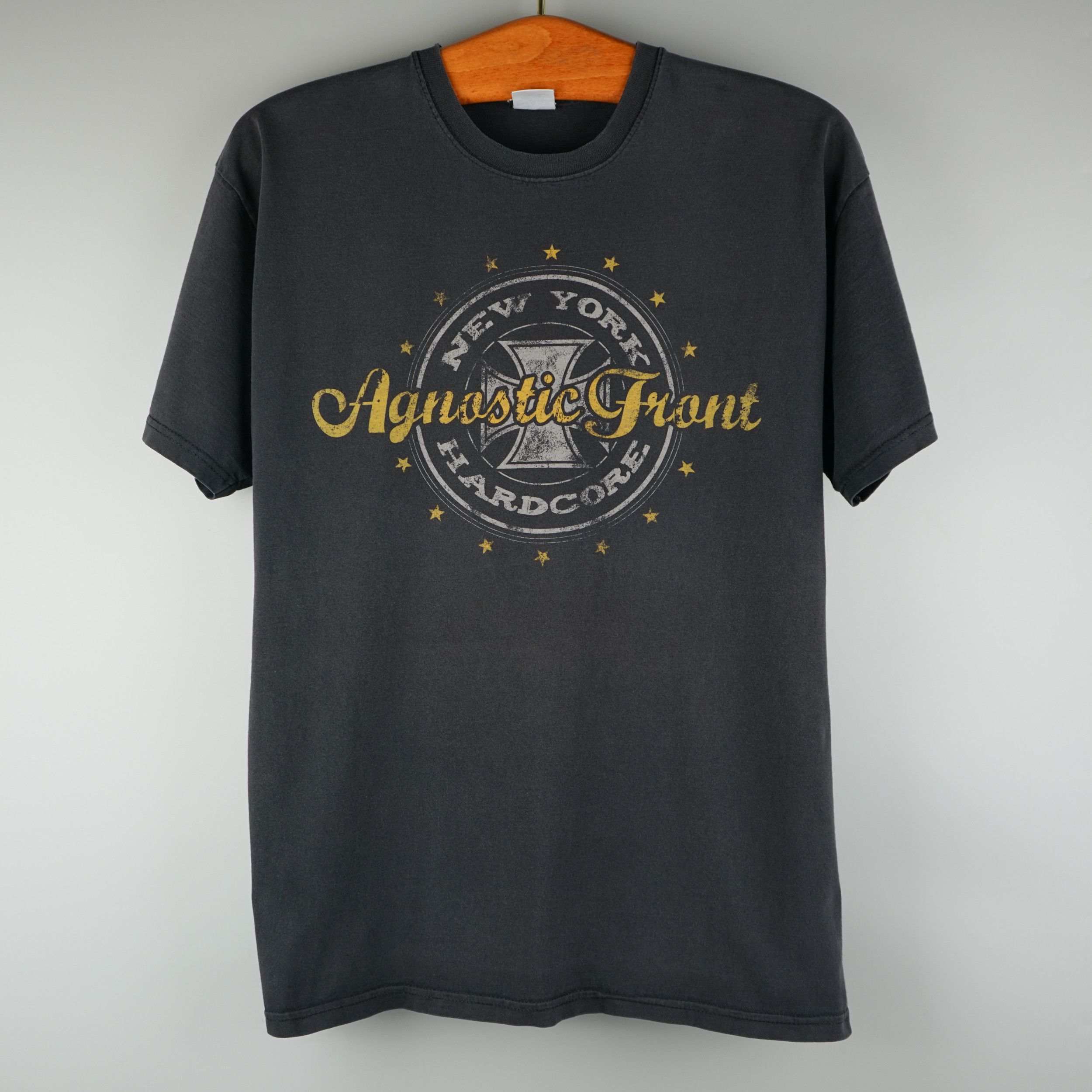 Band Tees × Vintage Vintage 2000s Agnostic Front Hardcore T-Shirt Size US M / EU 48-50 / 2 - 1 Thumbnail