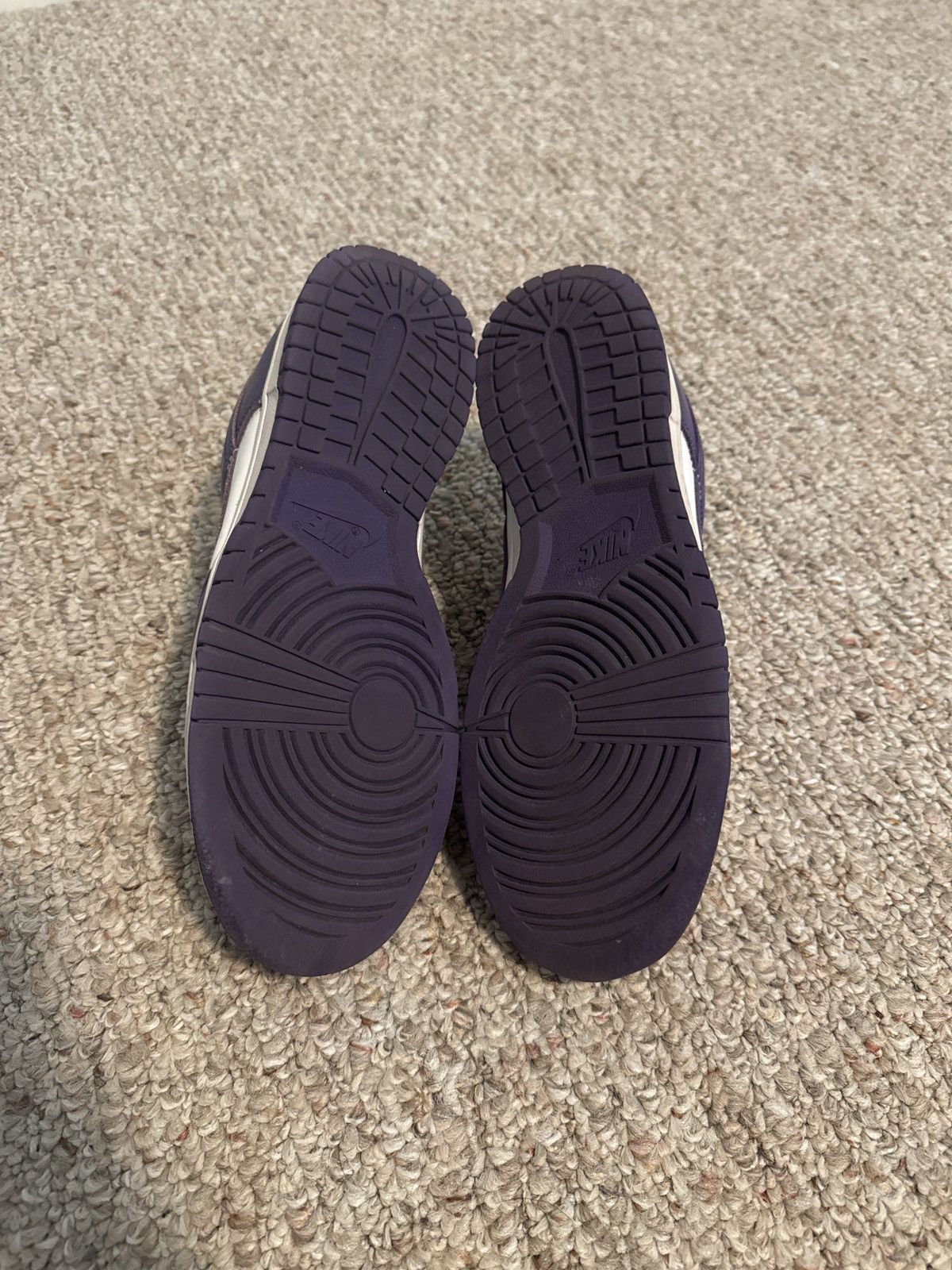 Nike Nike dunk low court purple Size US 10 / EU 43 - 3 Thumbnail