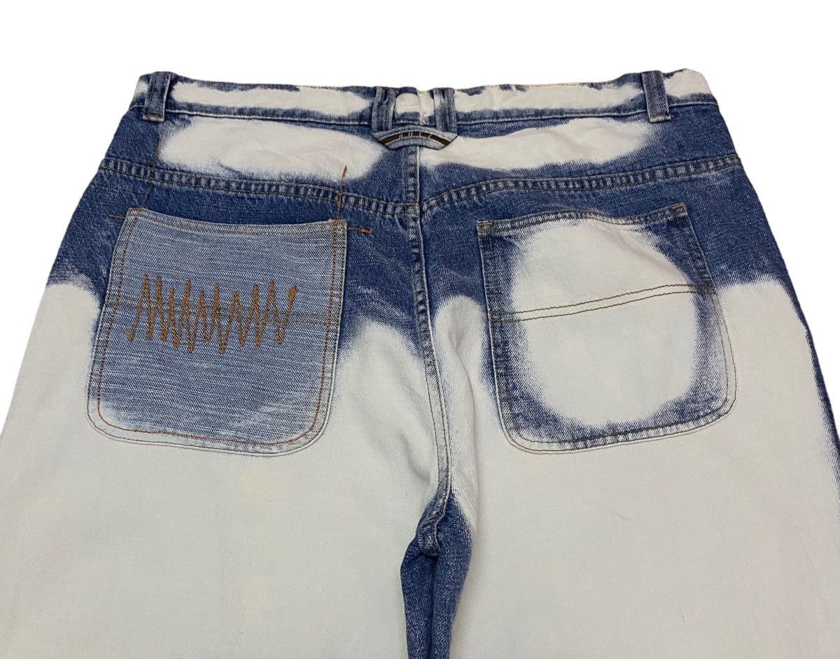 If Six Was Nine Rare Design Vintage Noiz Rapper Hip Hop Baggy Jeans 2000s Size US 38 / EU 54 - 4 Thumbnail