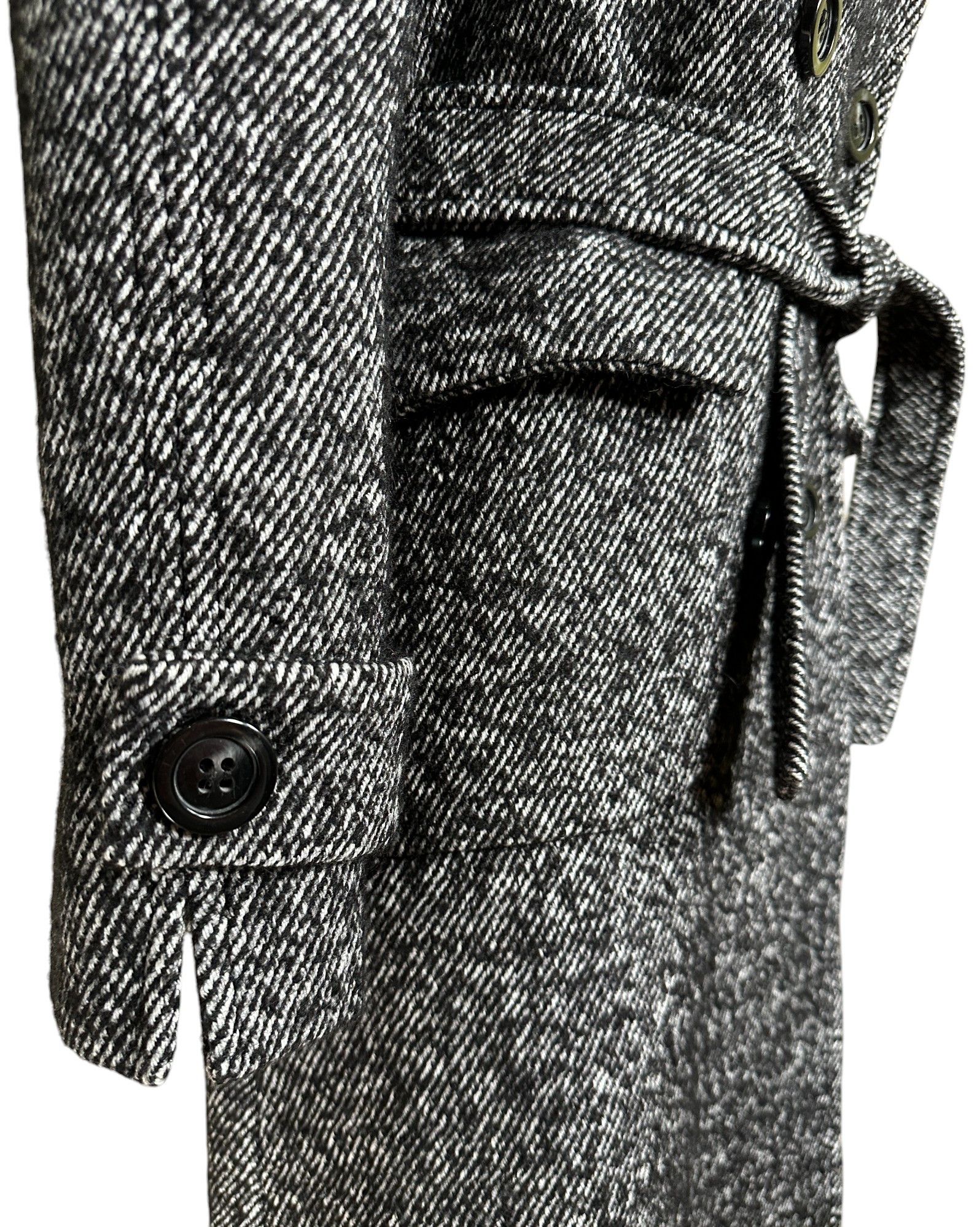 rokh Tweed wool coat Size XS / US 0-2 / IT 36-38 - 6 Thumbnail